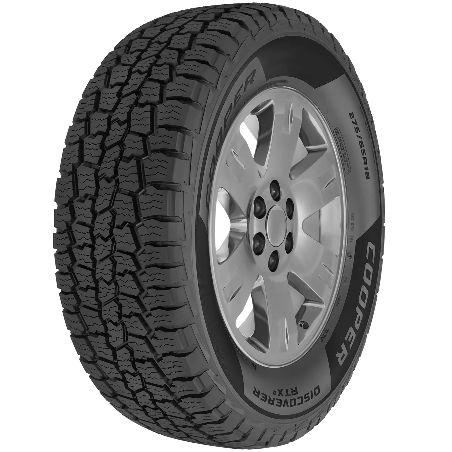 Cooper Discoverer RTX2 Rugged Terrain 265/70R16 112T Light Truck Tire