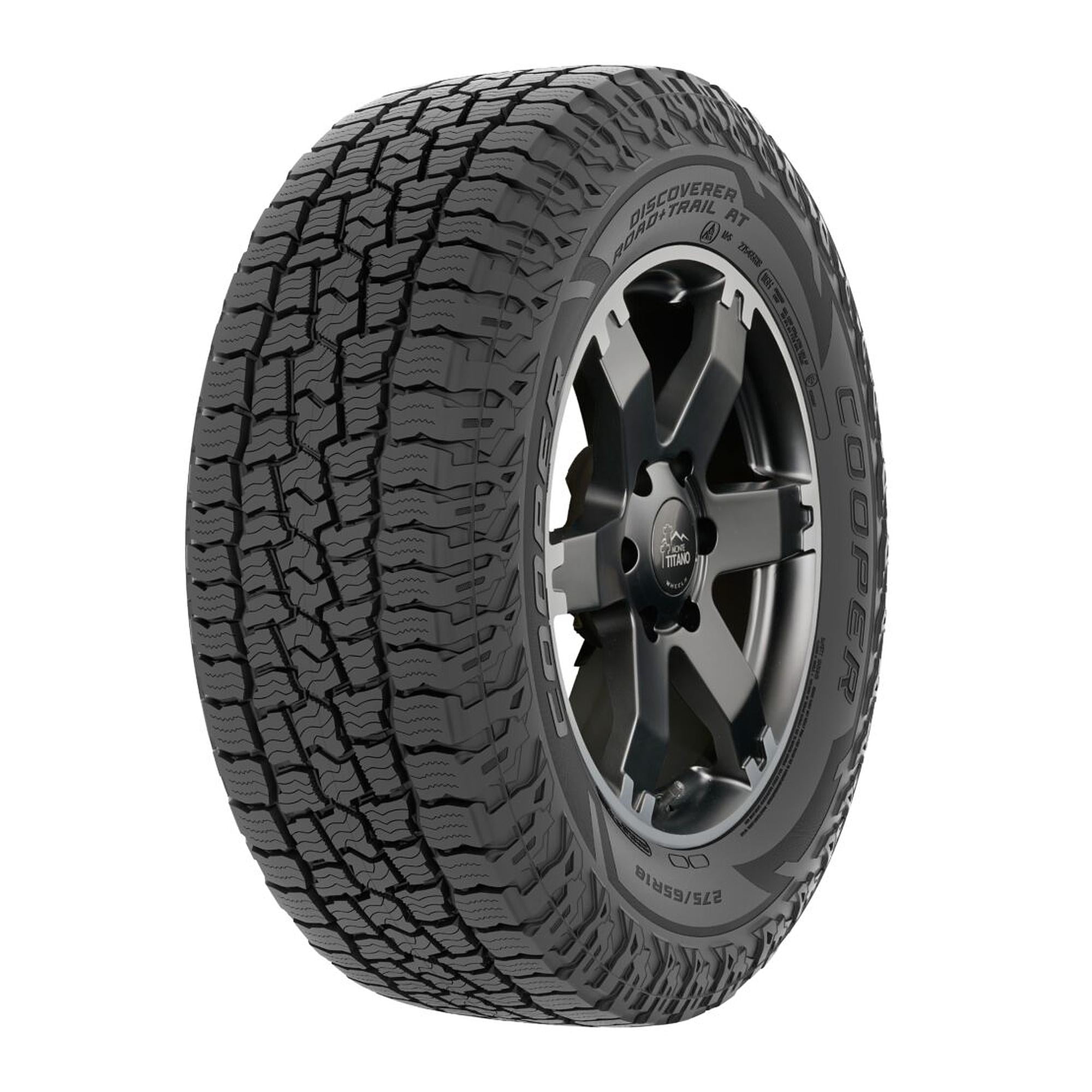 Cooper Discoverer Road+Trail AT All Terrain 255/55R20 110V XL Light Truck Tire
