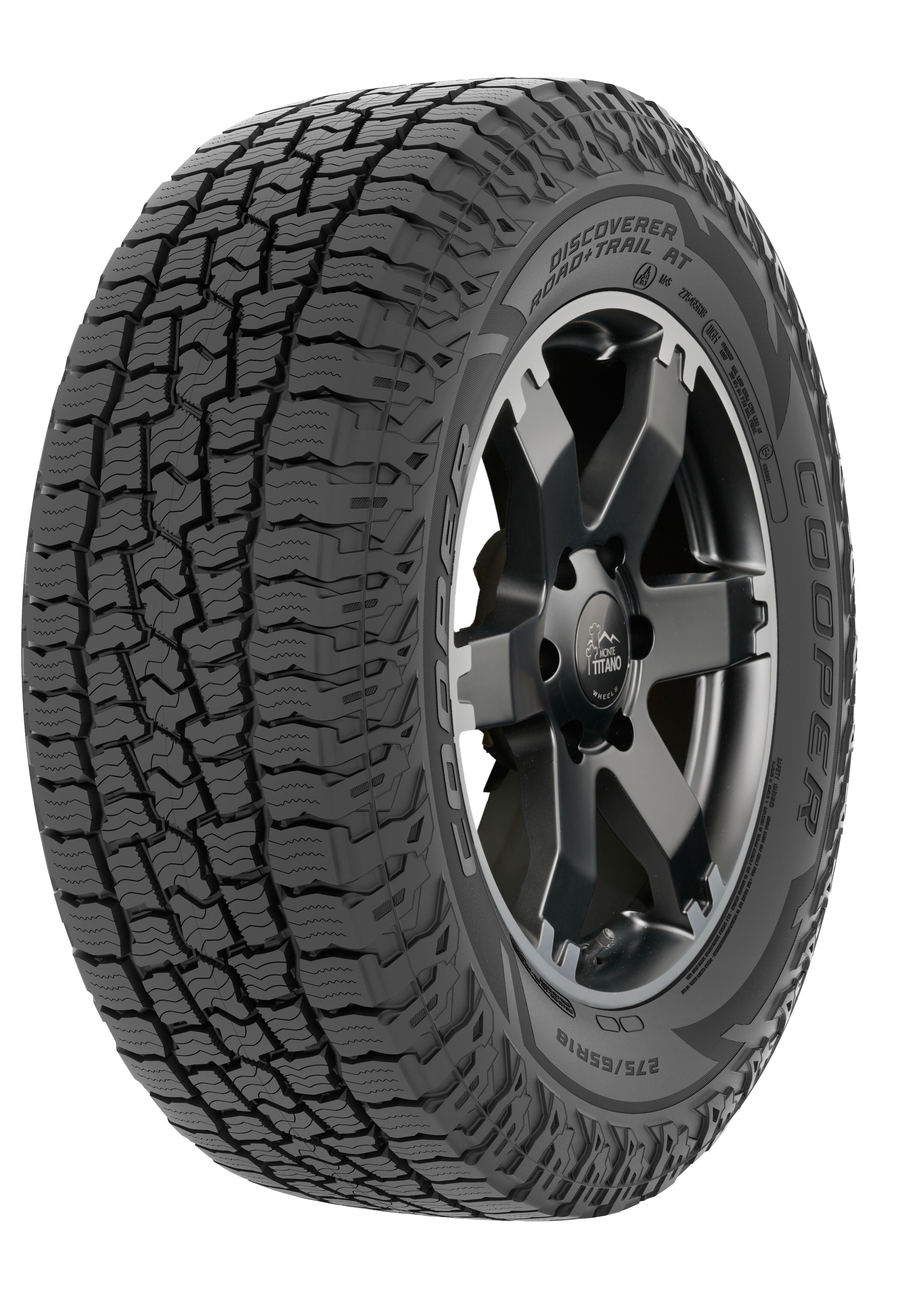 Cooper Discoverer Road+Trail AT 275/60R20 115H All-Terrain Tire