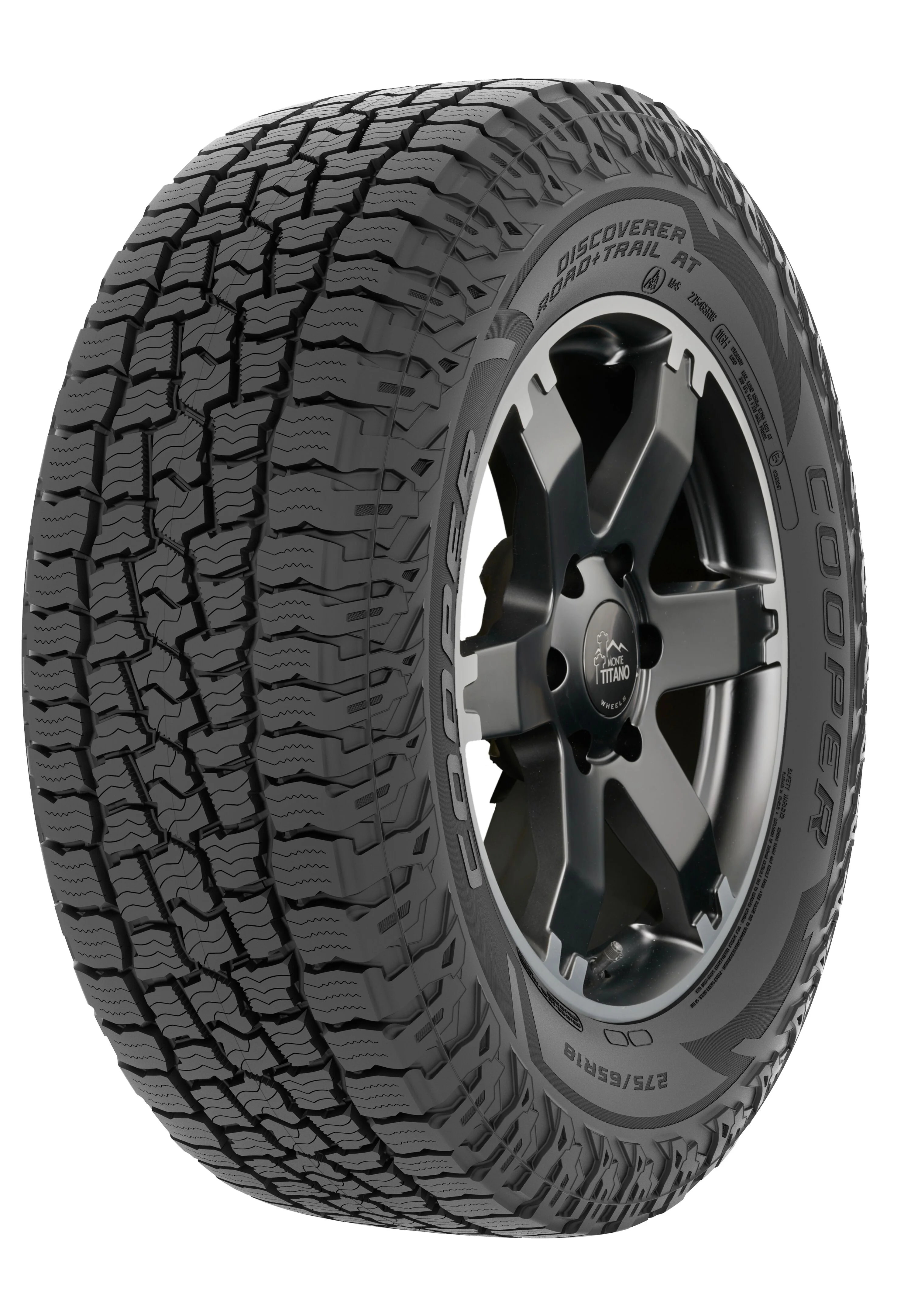 Cooper Discoverer Road+Trail AT 275/65R18 116H All-Terrain Tire