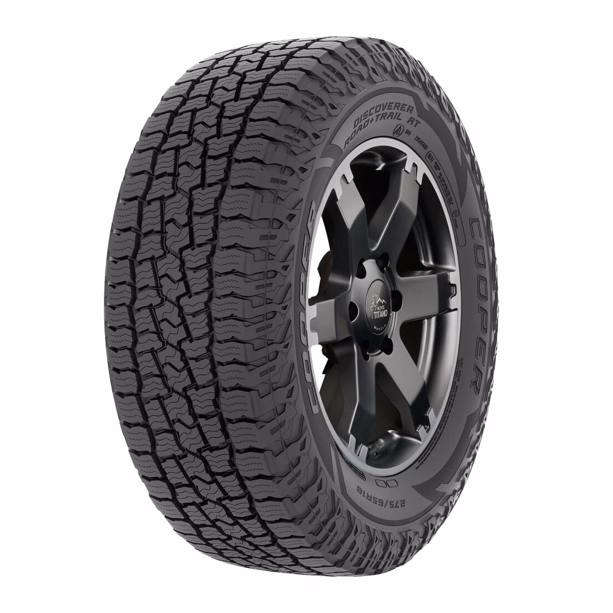 Cooper Discoverer Road+Trail AT All Terrain 285/45R22 114H XL Light Truck Tire