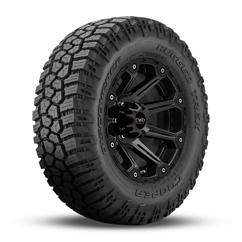 Cooper Discoverer Rugged Trek All-Season 265/70R17XL 116T Tire Fits: 2014-18 Chevrolet Silverado 1500 WT, 2010-21 GMC Sierra 1500 SLE
