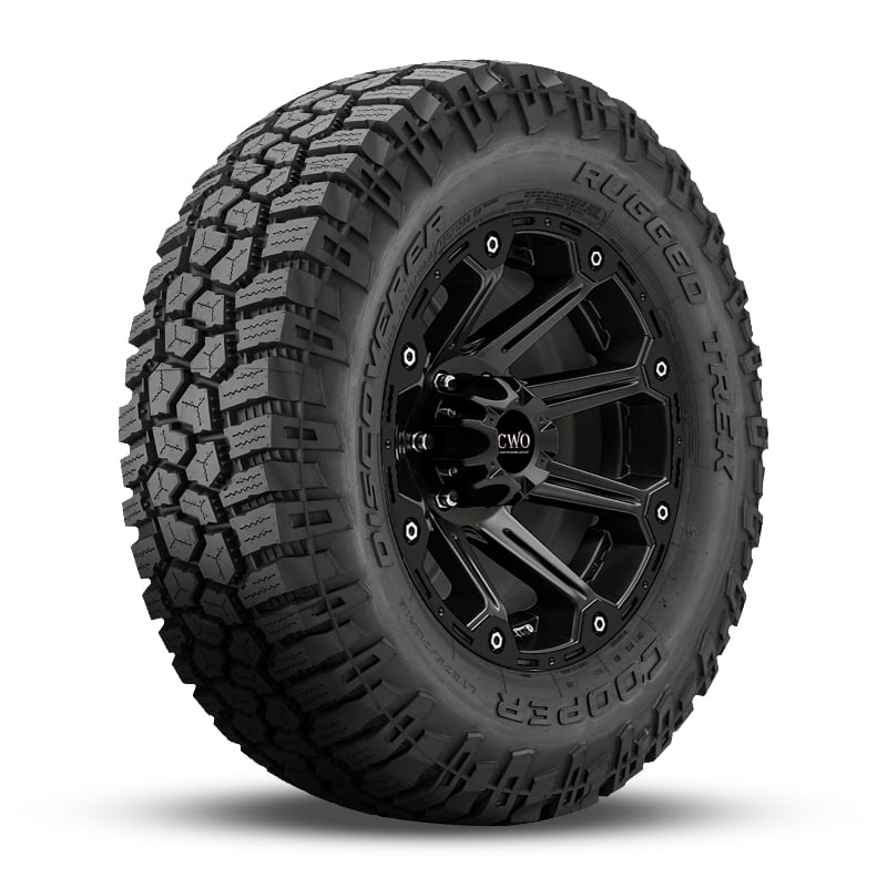 Cooper Discoverer Rugged Trek All Terrain 265/50R20 111T XL Light Truck Tire Fits: 2014-15 Jeep Grand Cherokee Summit, 2019-20 Jeep Grand Cherokee Limited X