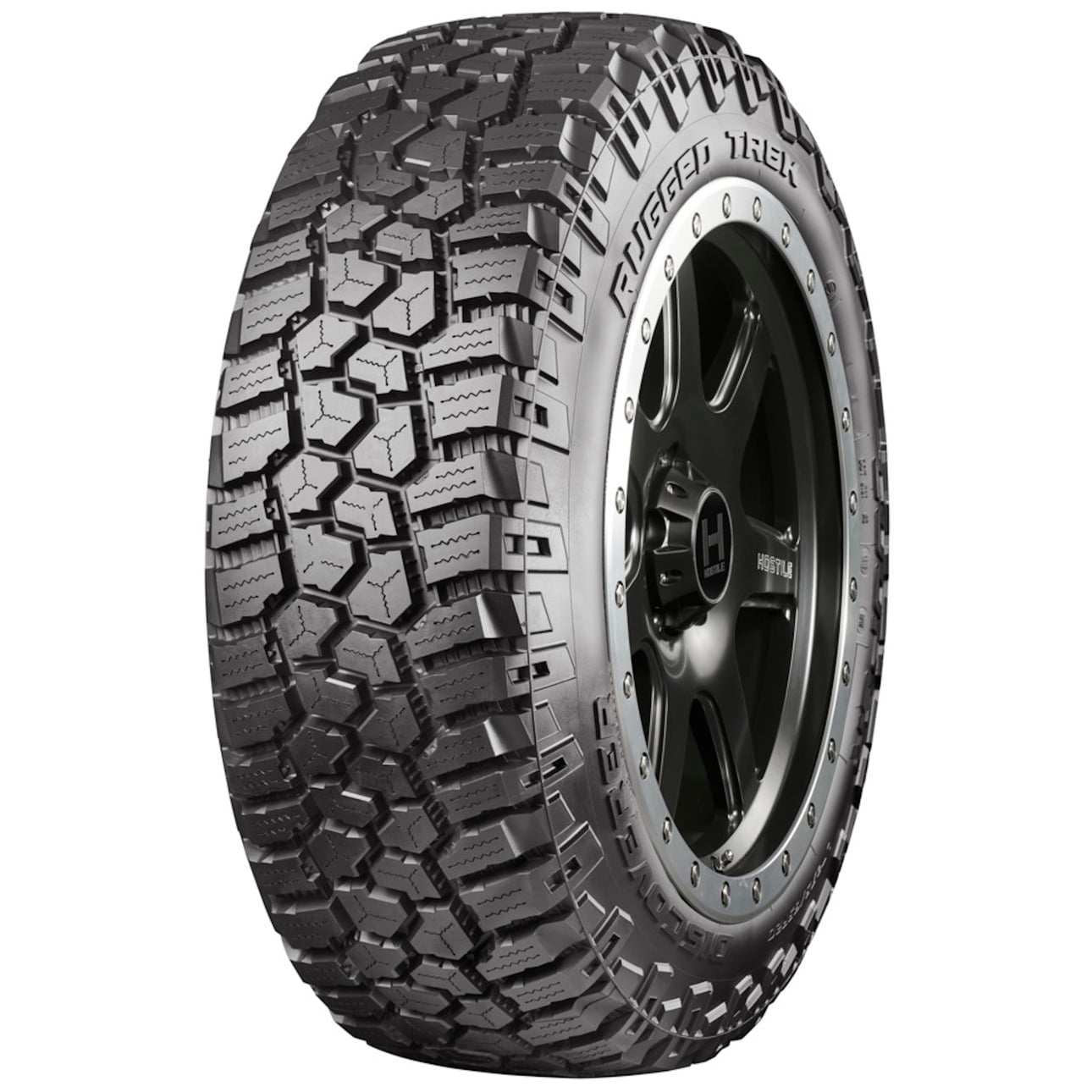 Cooper Discoverer Rugged Trek All Terrain 275/60R20 115T Light Truck Tire Fits: 2015-23 Ford F-150 Lariat, 2016-18 Ram 1500 HFE