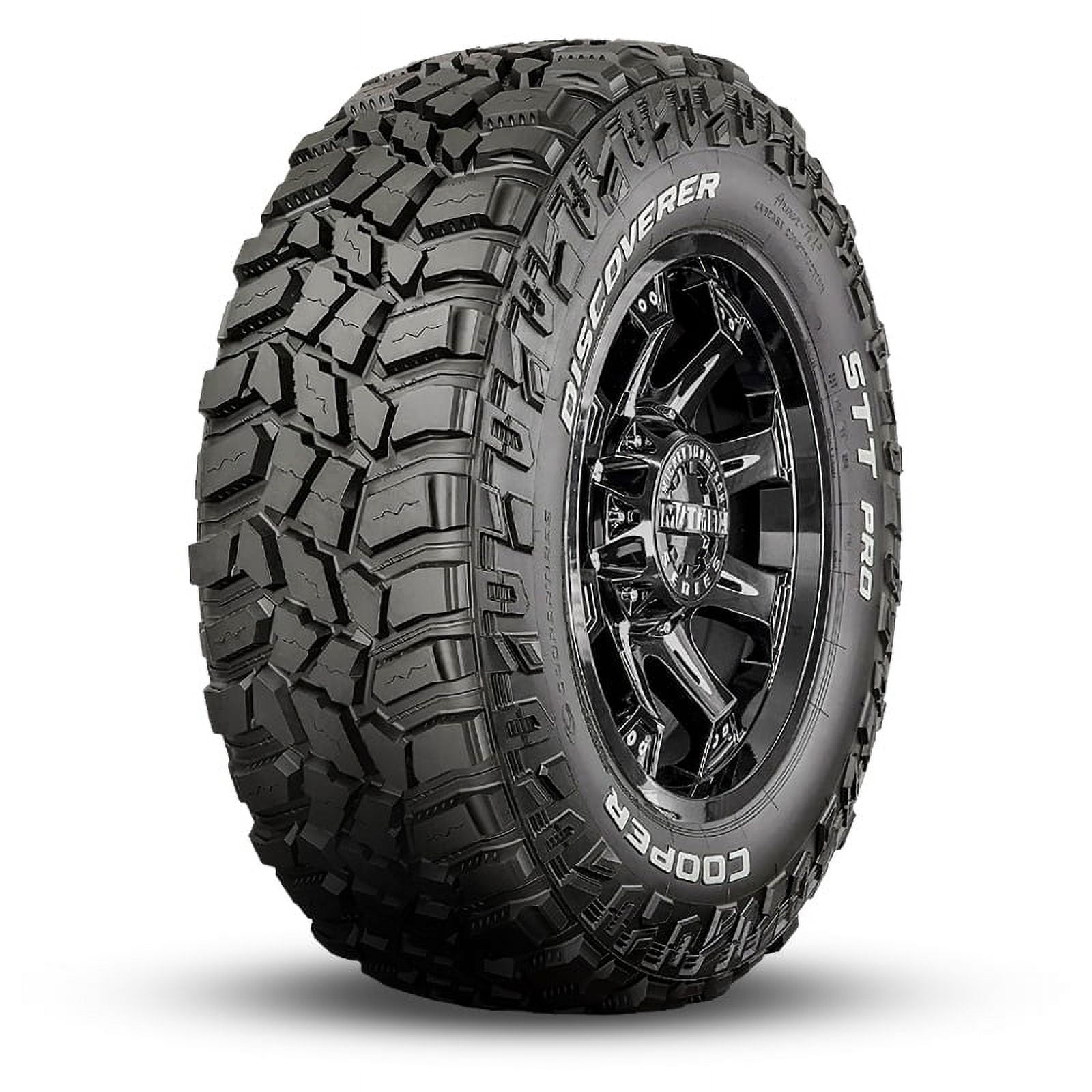 Cooper Discoverer STT Pro Mud Terrain LT285/70R17 121/118Q E Light Truck Tire