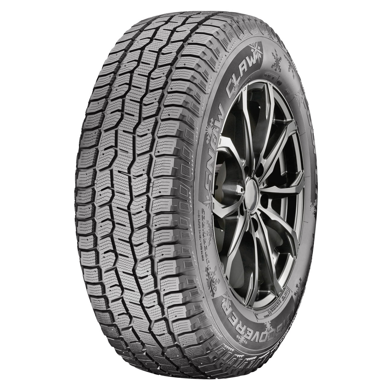 Cooper Discoverer Snow Claw Winter LT275/65R20 126/123R E Light Truck Tire Fits: 2011-22 Ford F-350 Super Duty Lariat