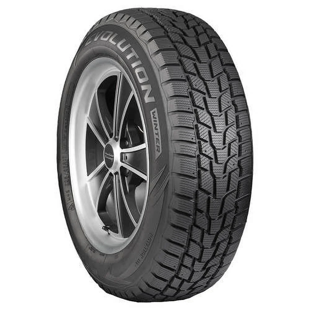 Cooper Evolution Winter Winter 235/55R17 99H Passenger Tire Fits: 2014-17 Ford Escape SE, 2018-19 Ford Escape SEL