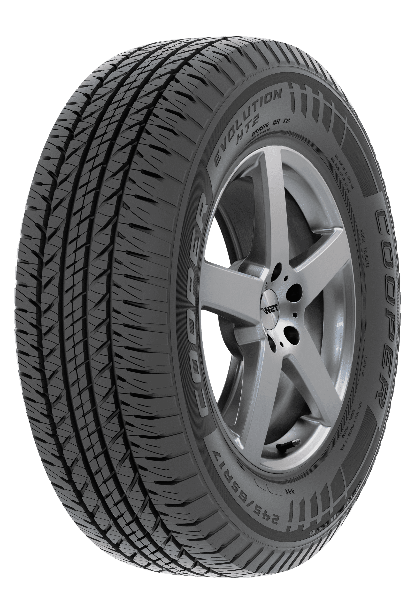 Cooper Evolution HT2 255/70R16 111S All-Season Tire