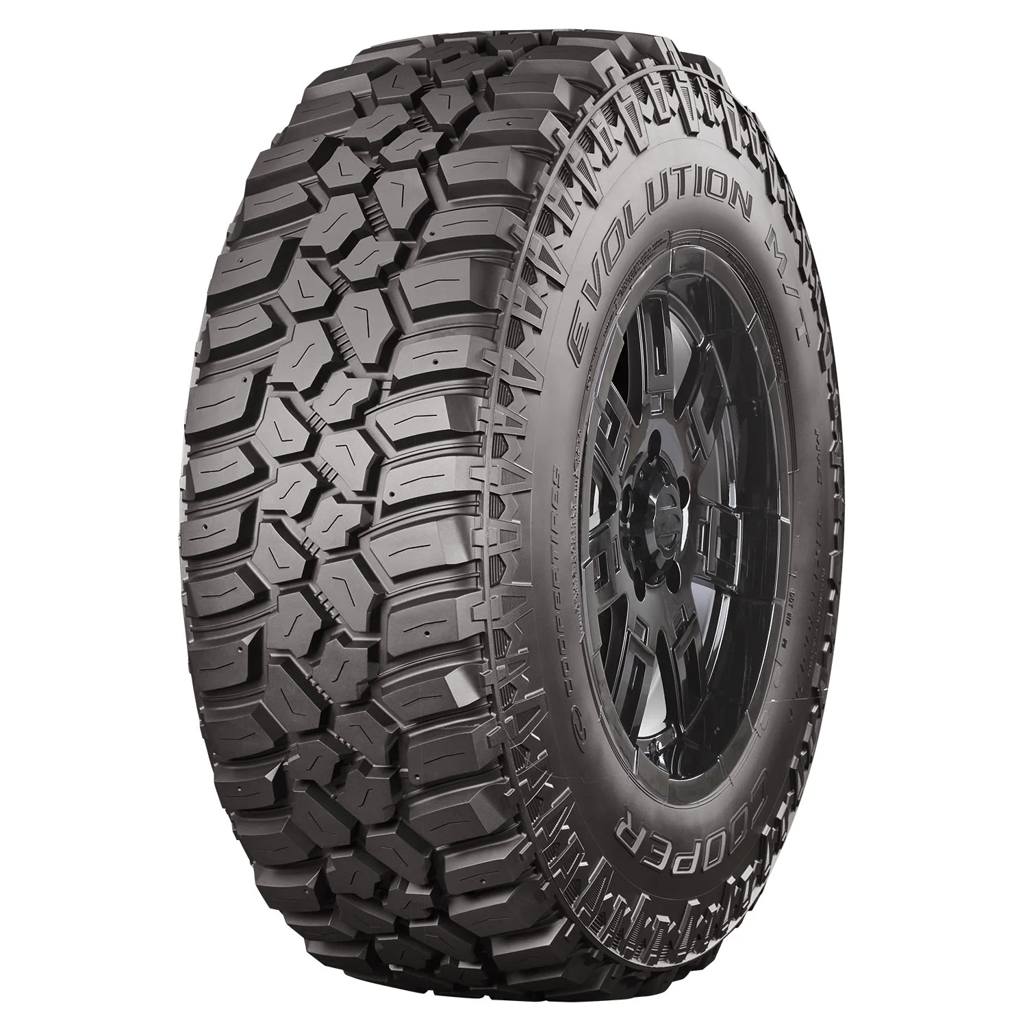 Cooper Evolution M/T Mud Terrain LT35X12.50R15 113Q C Light Truck Tire