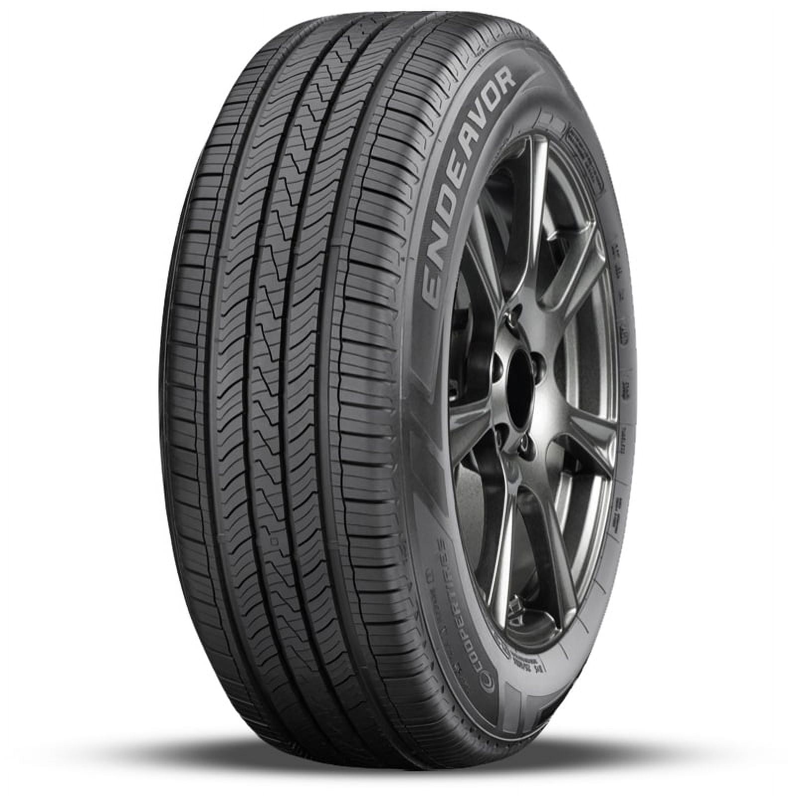 Cooper Endeavor All-Season 195/65R15 91H Tire Fits: 2013-15 Honda Civic Natural Gas, 2012-18 Ford Focus S
