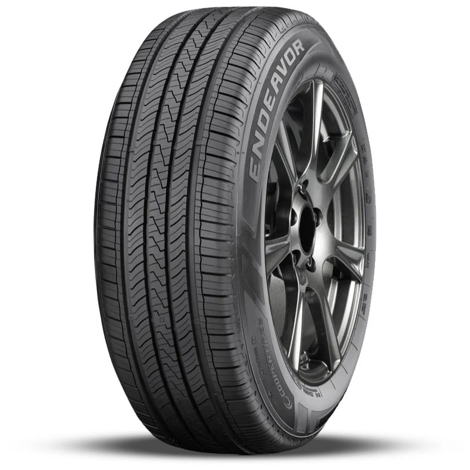 Cooper Endeavor All Season 235/50R17 96V Passenger Tire Fits: 2016-18 Ford Fusion Energi SE, 2014-15 Ford Fusion S Hybrid