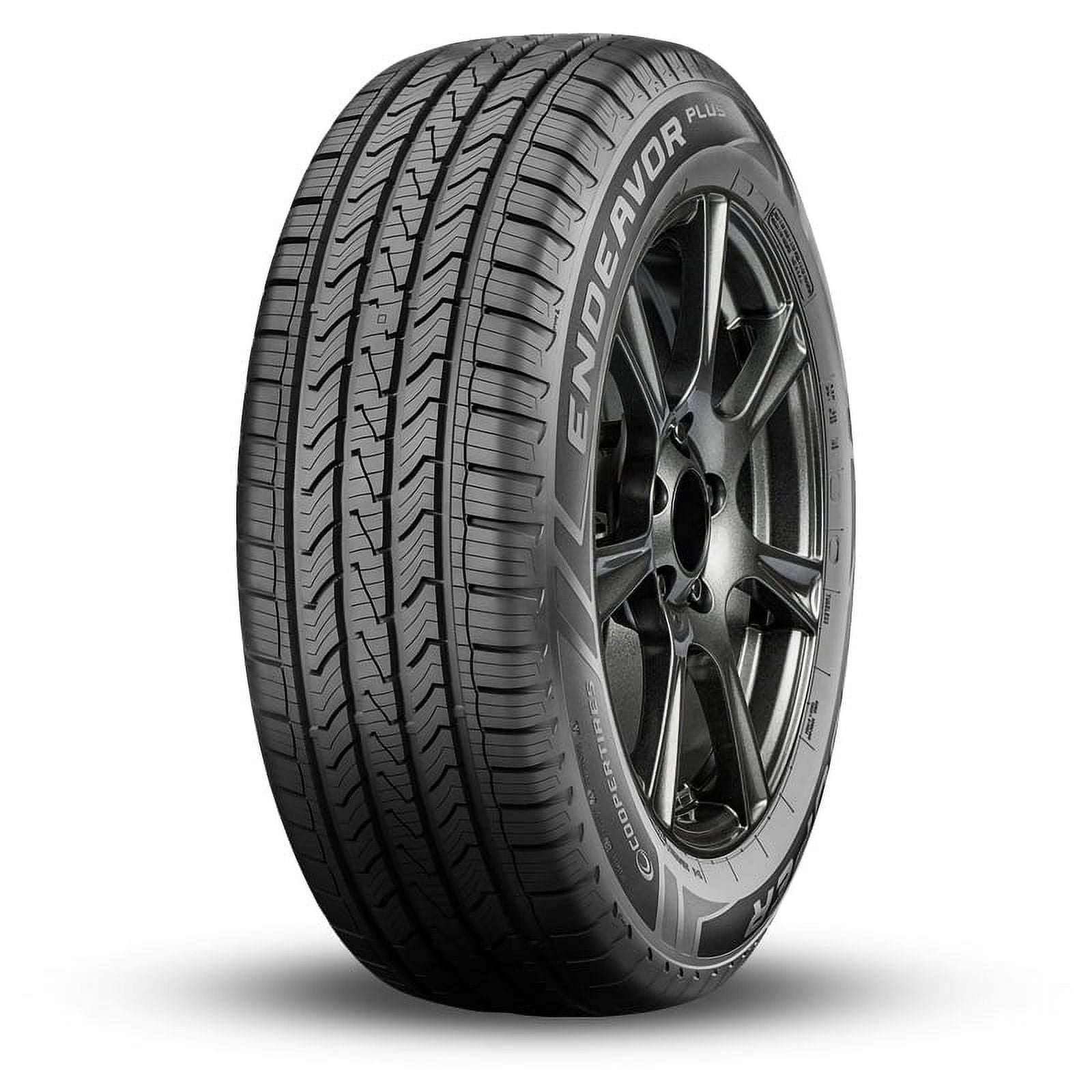 Cooper Endeavor Plus All Season 225/60R17 99H Passenger Tire Fits: 2018-23 Subaru Crosstrek Convenience, 2019-21 Subaru Forester Convenience