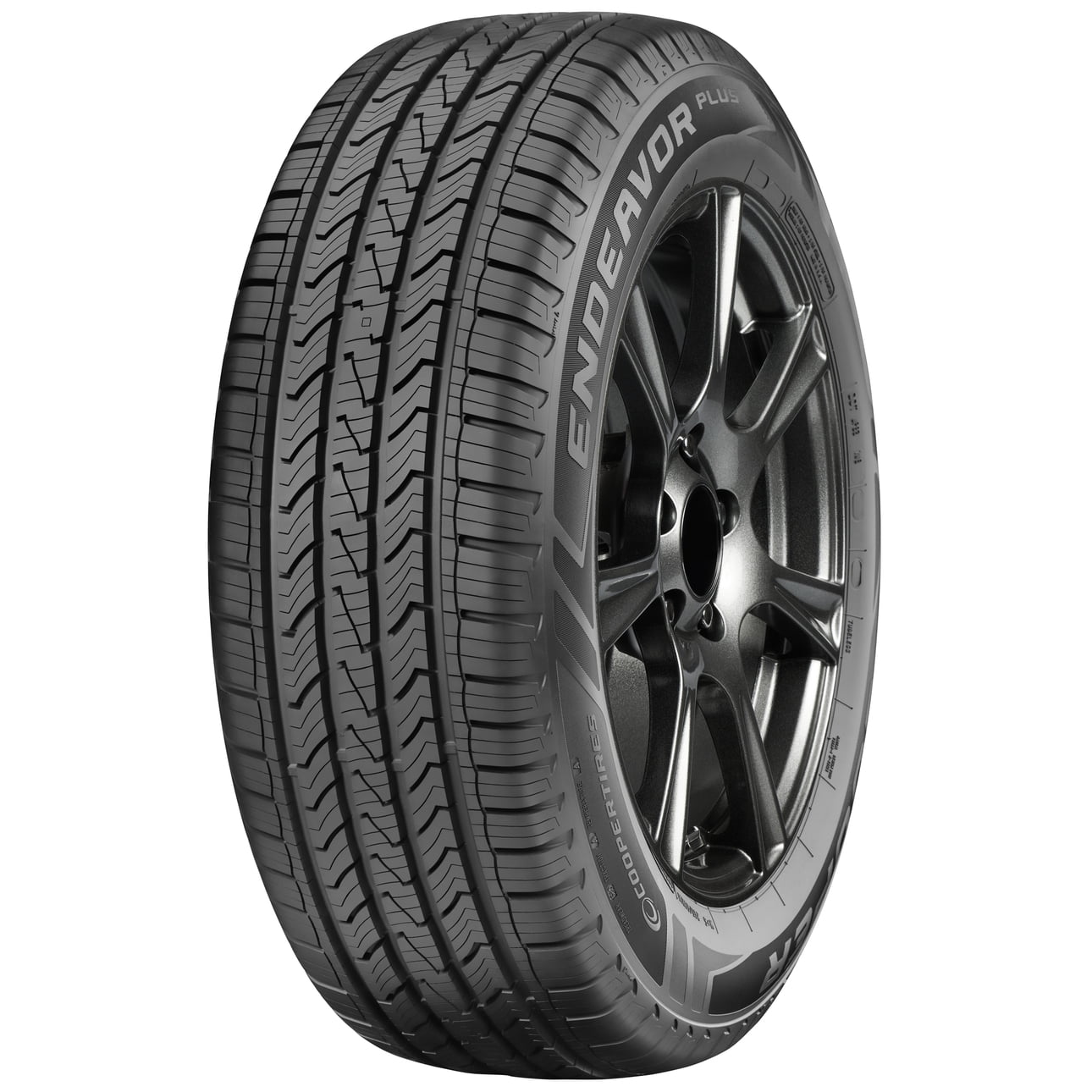 Cooper Endeavor Plus All Season 235/60R18 107V XL Passenger Tire Fits: 2017-19 Honda CR-V EX-L, 2011-17 Honda Odyssey Touring Elite