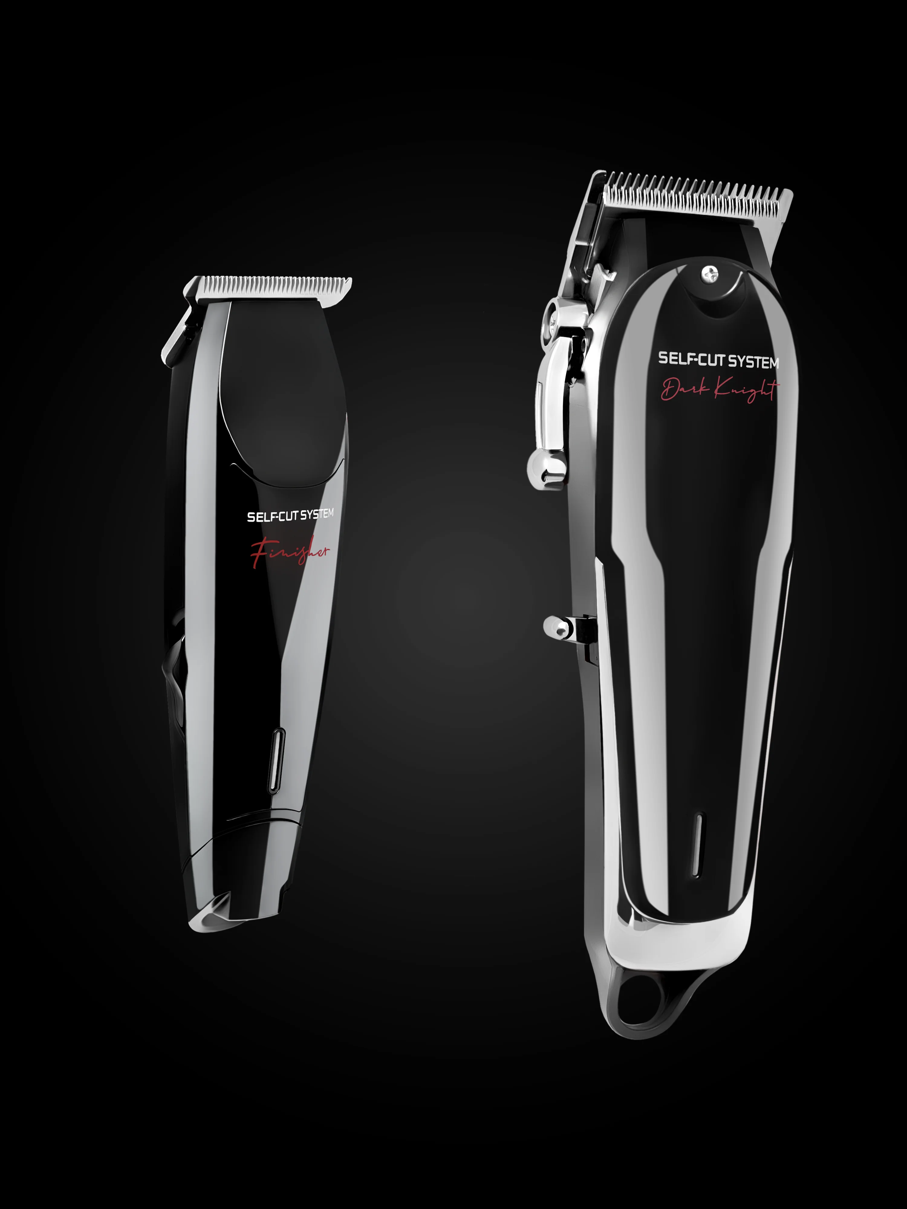 Cordless clipper and trimmer combo set