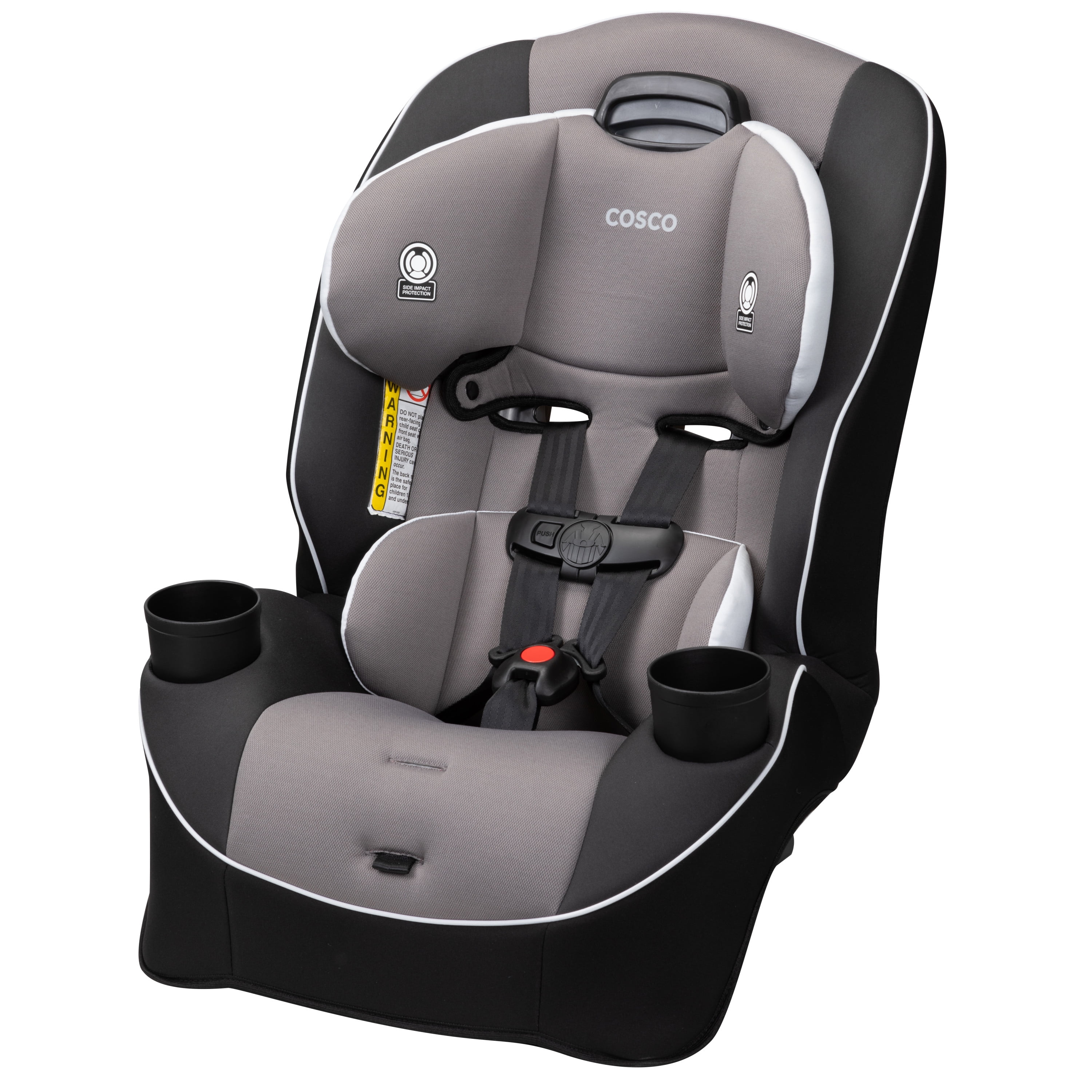 Cosco Kids Easy Elite All-in-One Convertible Car Seat, Sleet, Infant & Toddler, Unisex