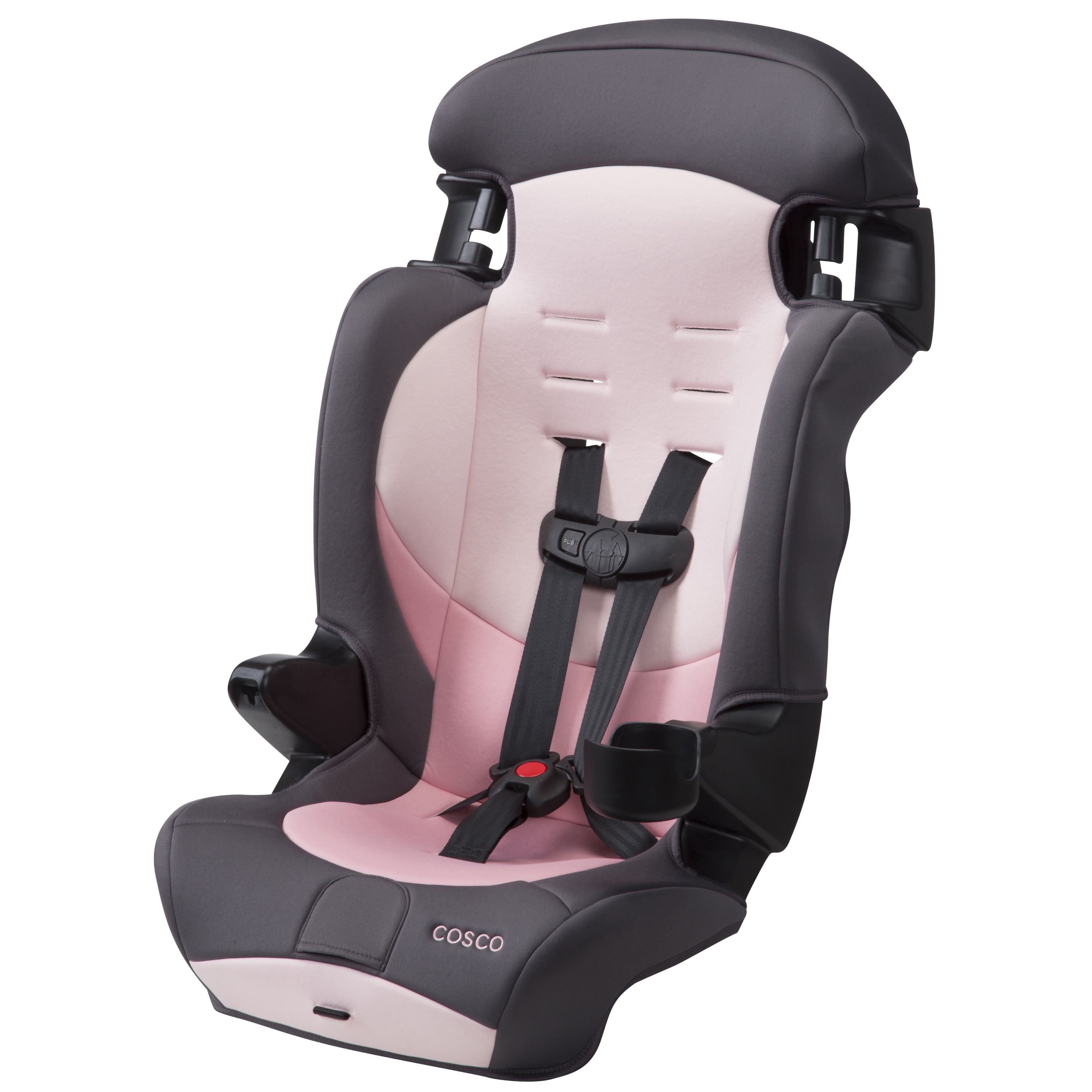 Cosco Kids Finale DX 2-in-1 Toddler Booster Car Seat, Sweetberry, Unisex