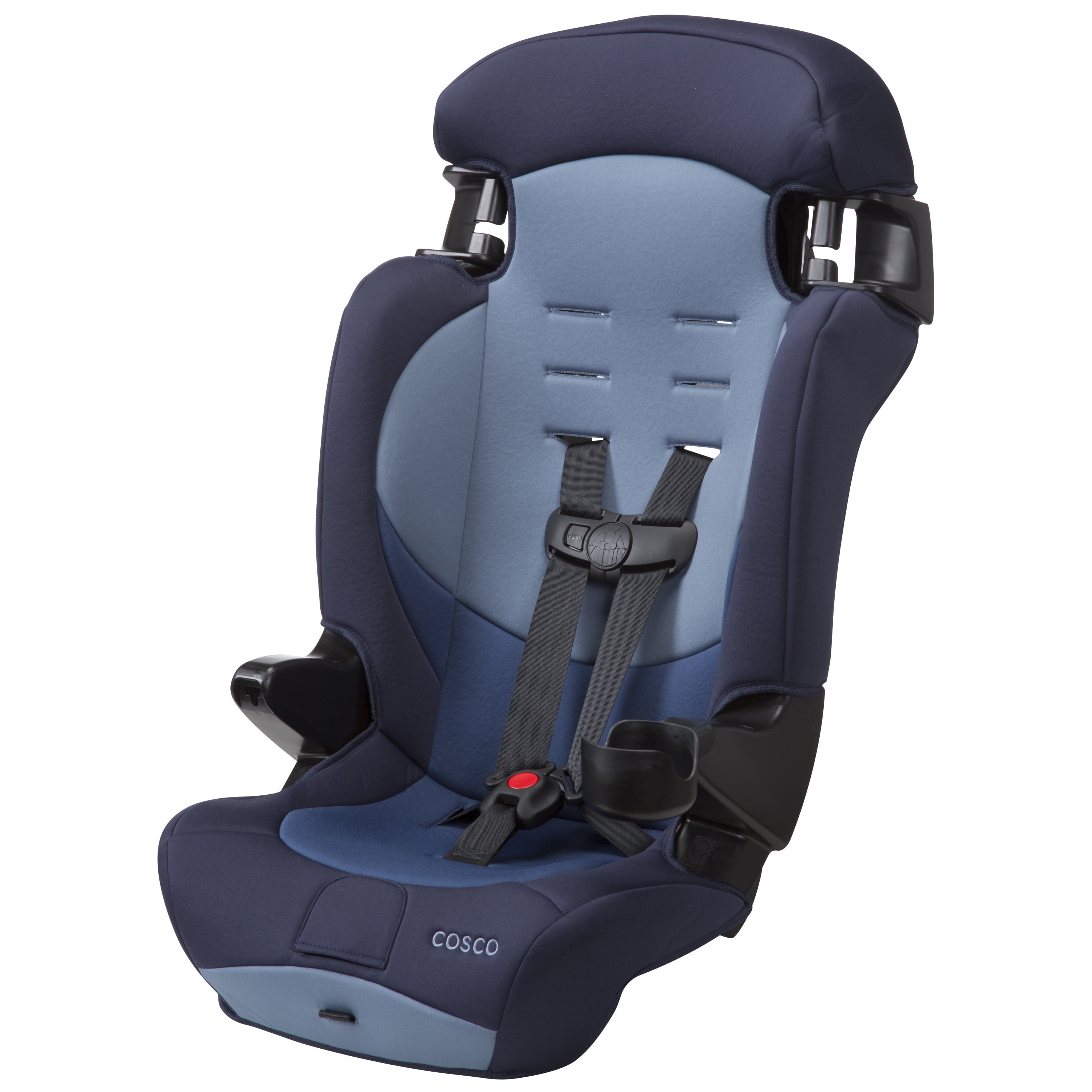 Cosco Kids Finale DX 2-in-1 Toddler Booster Car Seat, Sport Blue, Unisex