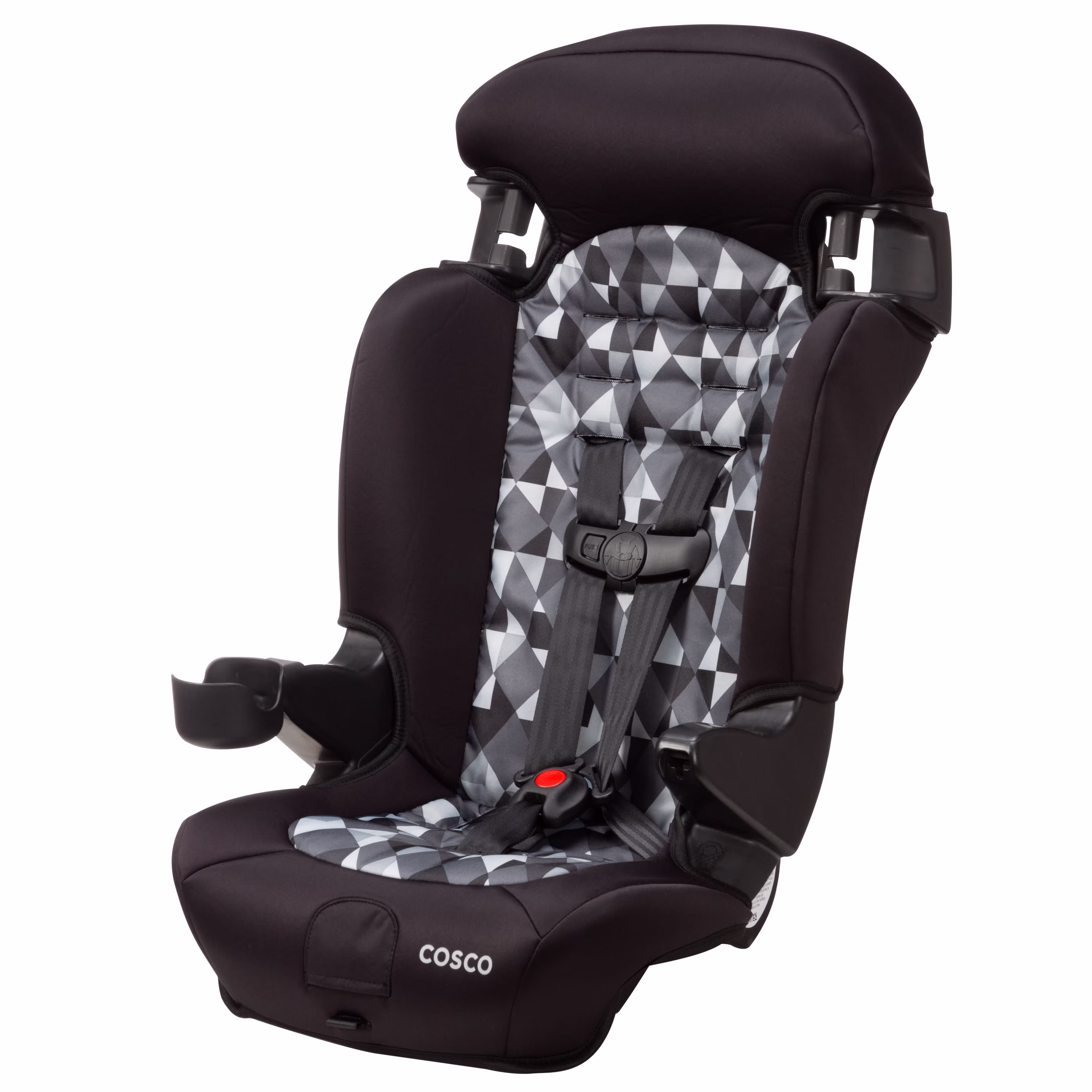 Cosco Kids Finale 2-in-1 Booster Car Seat, Storm Kite, Toddler, Unisex