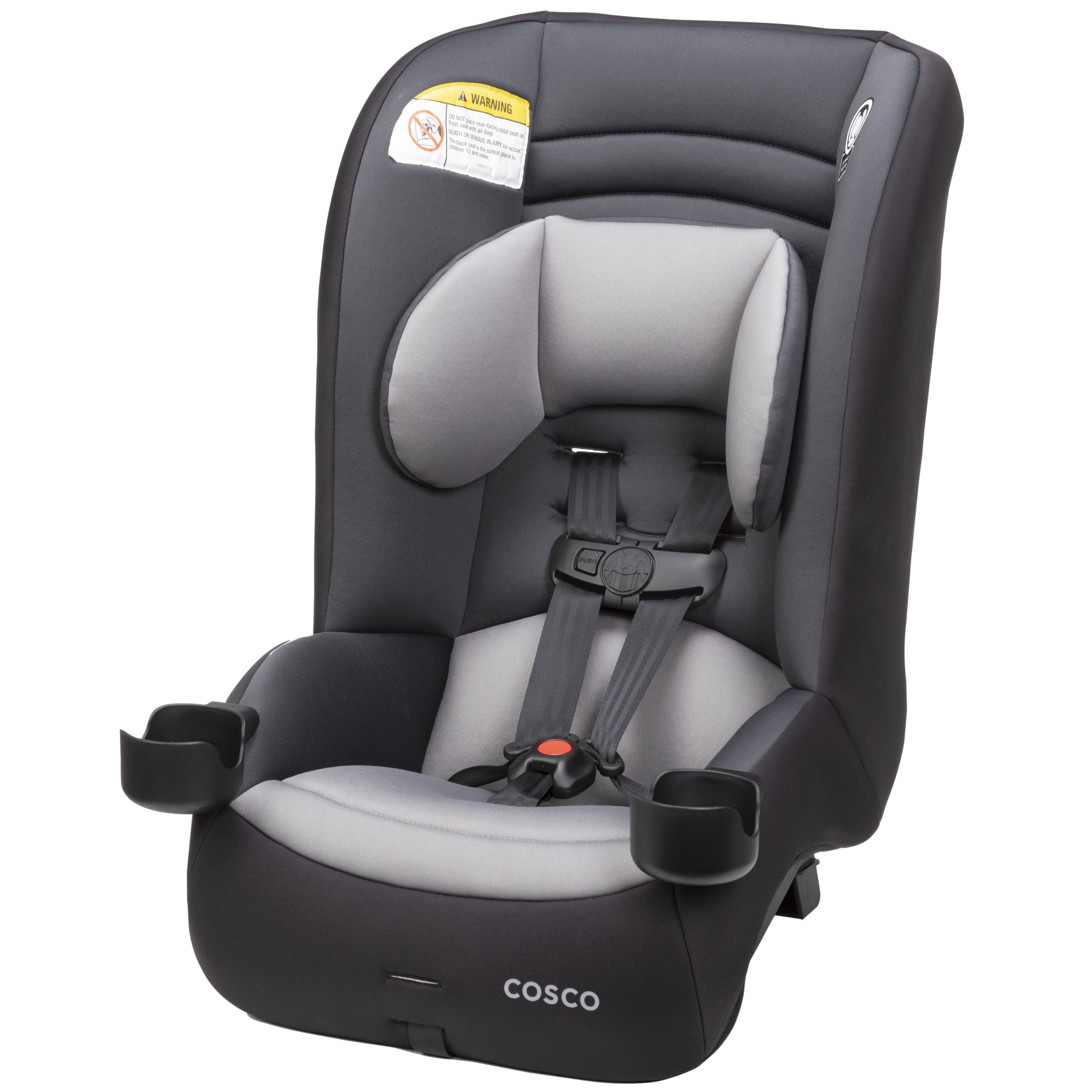 Cosco Kids MightyFit LX Convertible Car Seat, Broadway, Infant & Toddler, Unisex