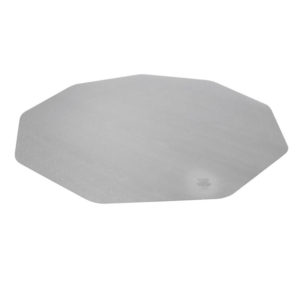 CraftTex® 9Mat Clear Floor Protector for Hard Floor - 38" x 39"