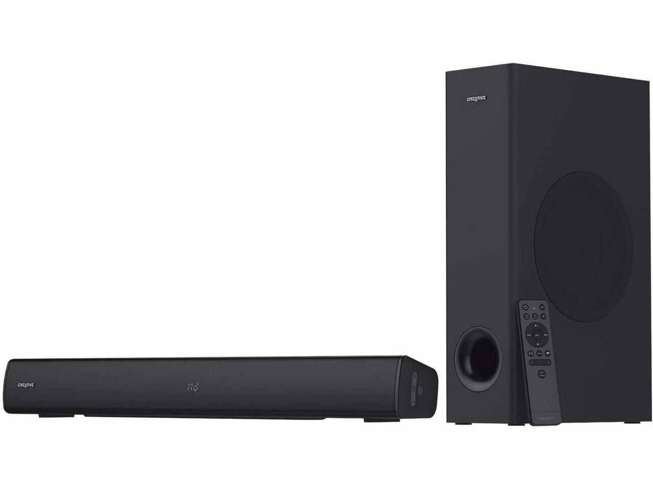 Creative Labs Stage V2 2.1 Soundbar and Subwoofer