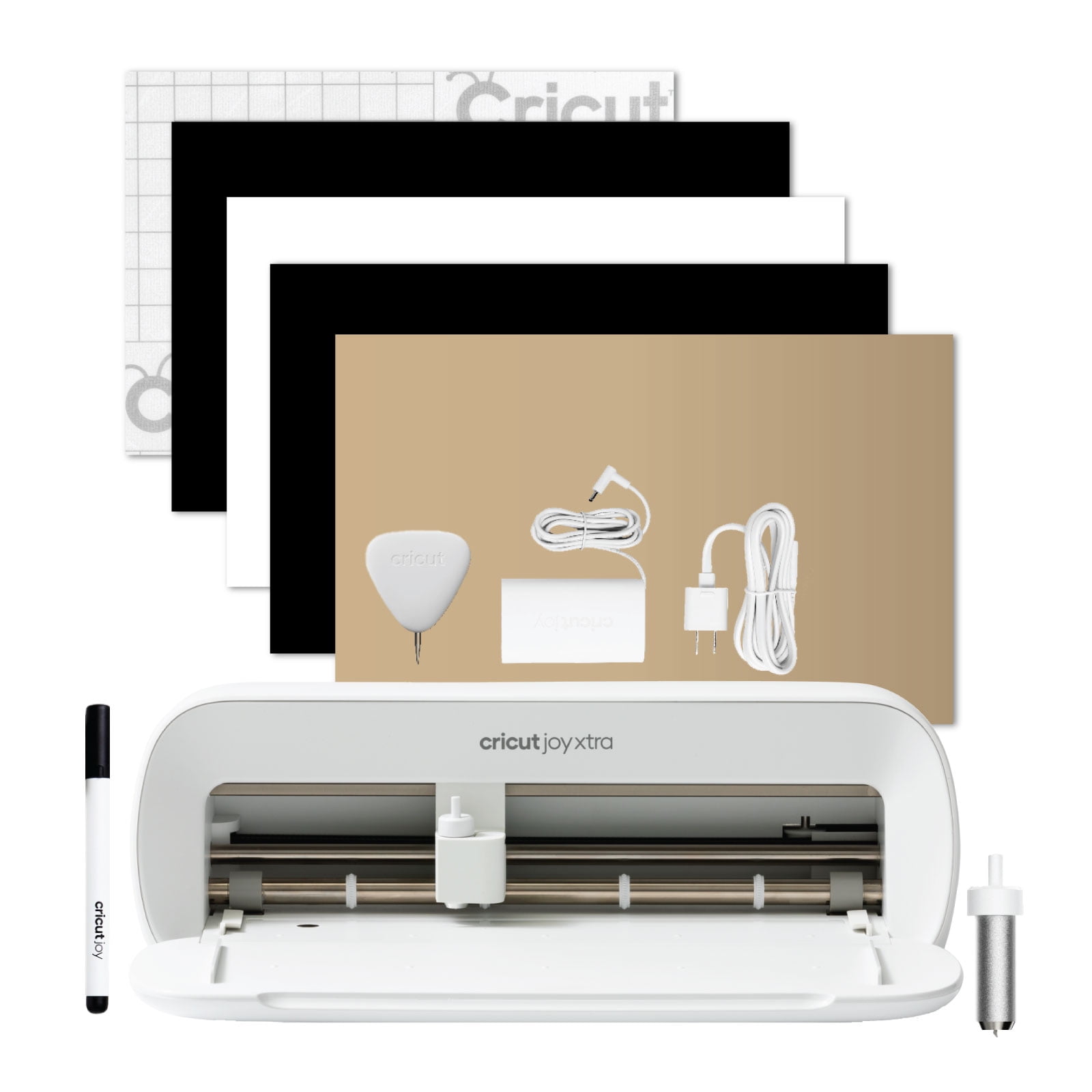 Cricut Joy Xtra Smart Die-Cutting Machine, White