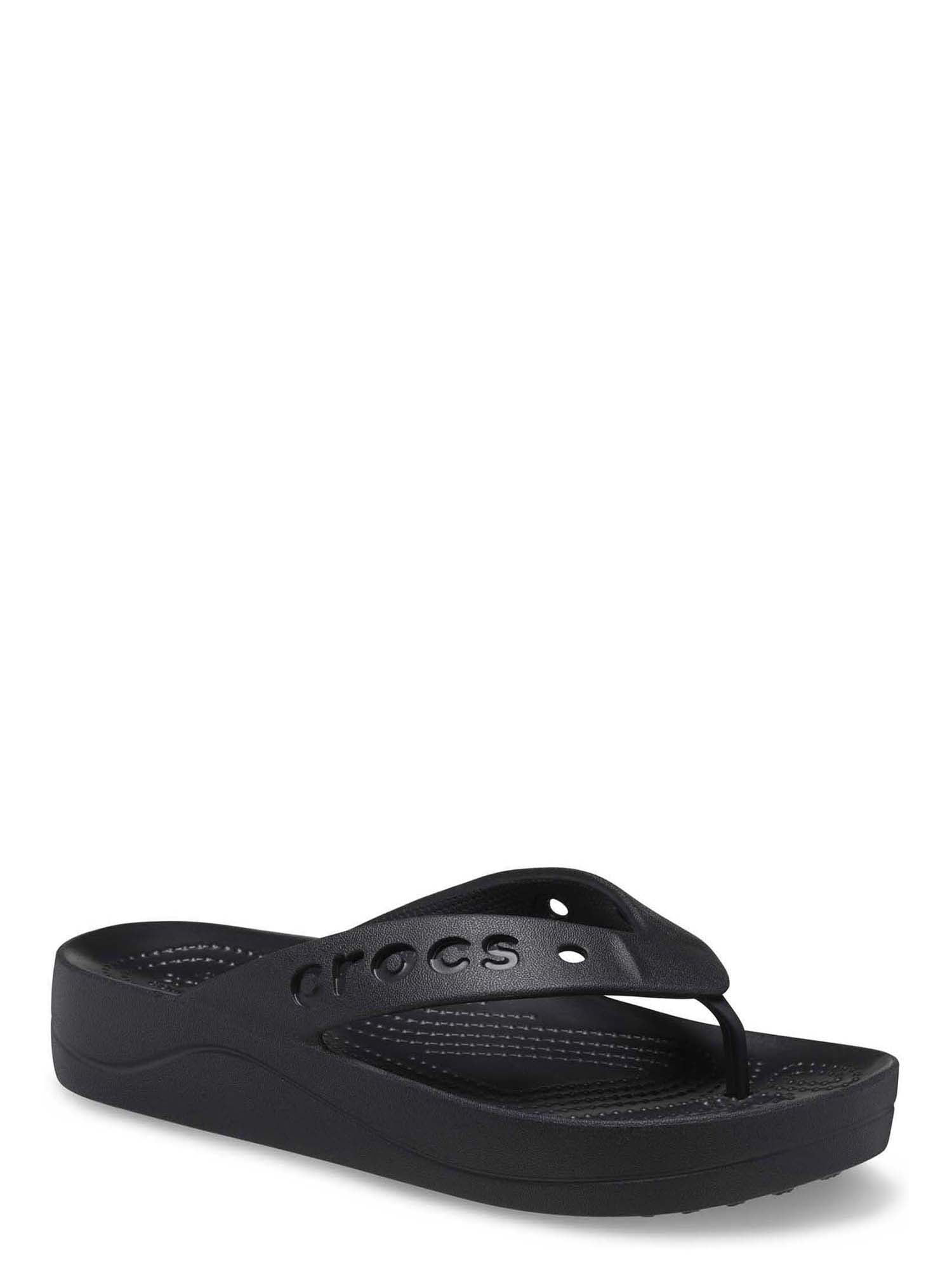Crocs Women's Baya Platform Flip-Flop Sandals
