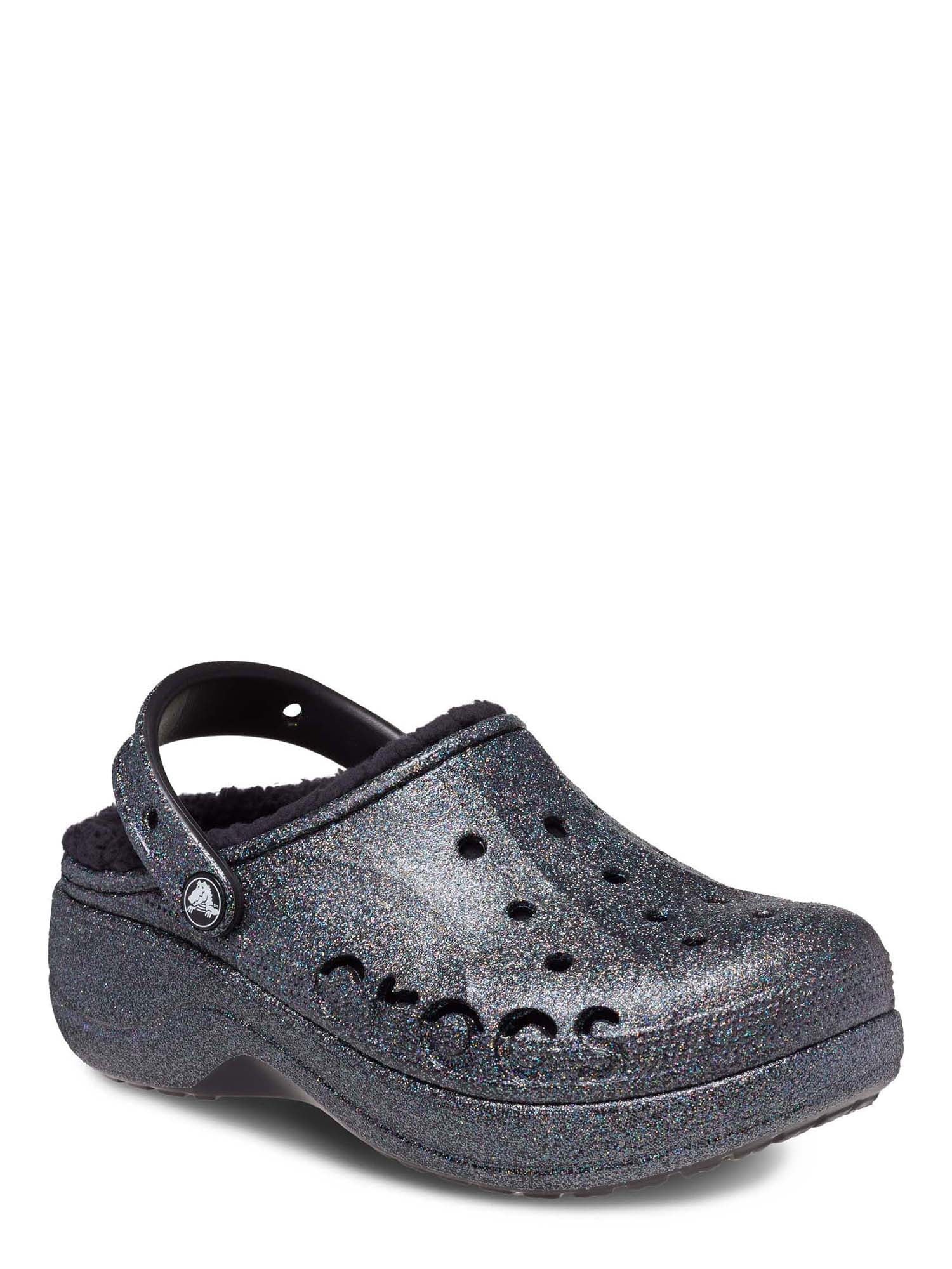 Crocs Women’s Baya Platform Lined Clog Sandals