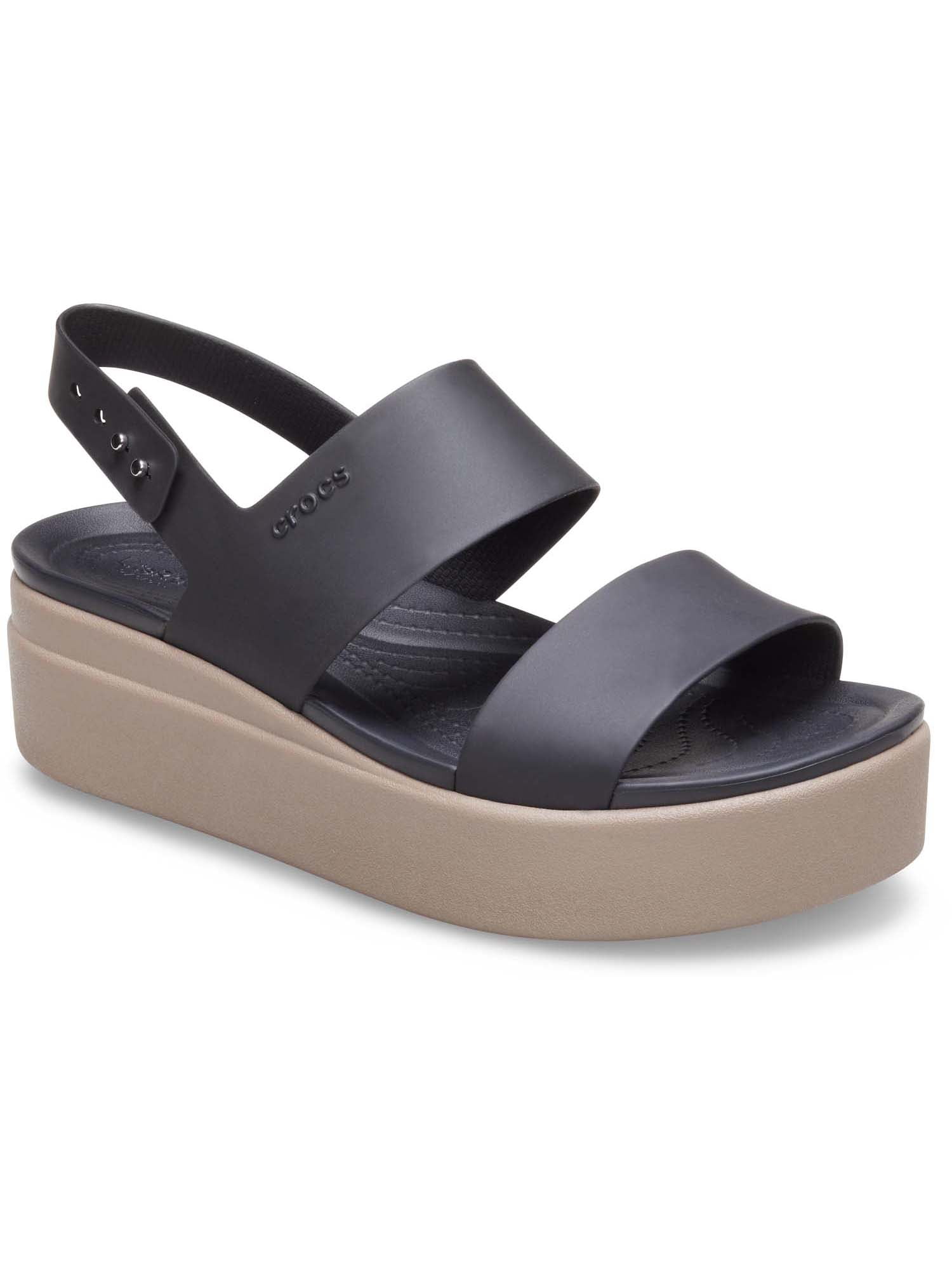 Crocs Women's Brooklyn Low Wedge Platform Sandal
