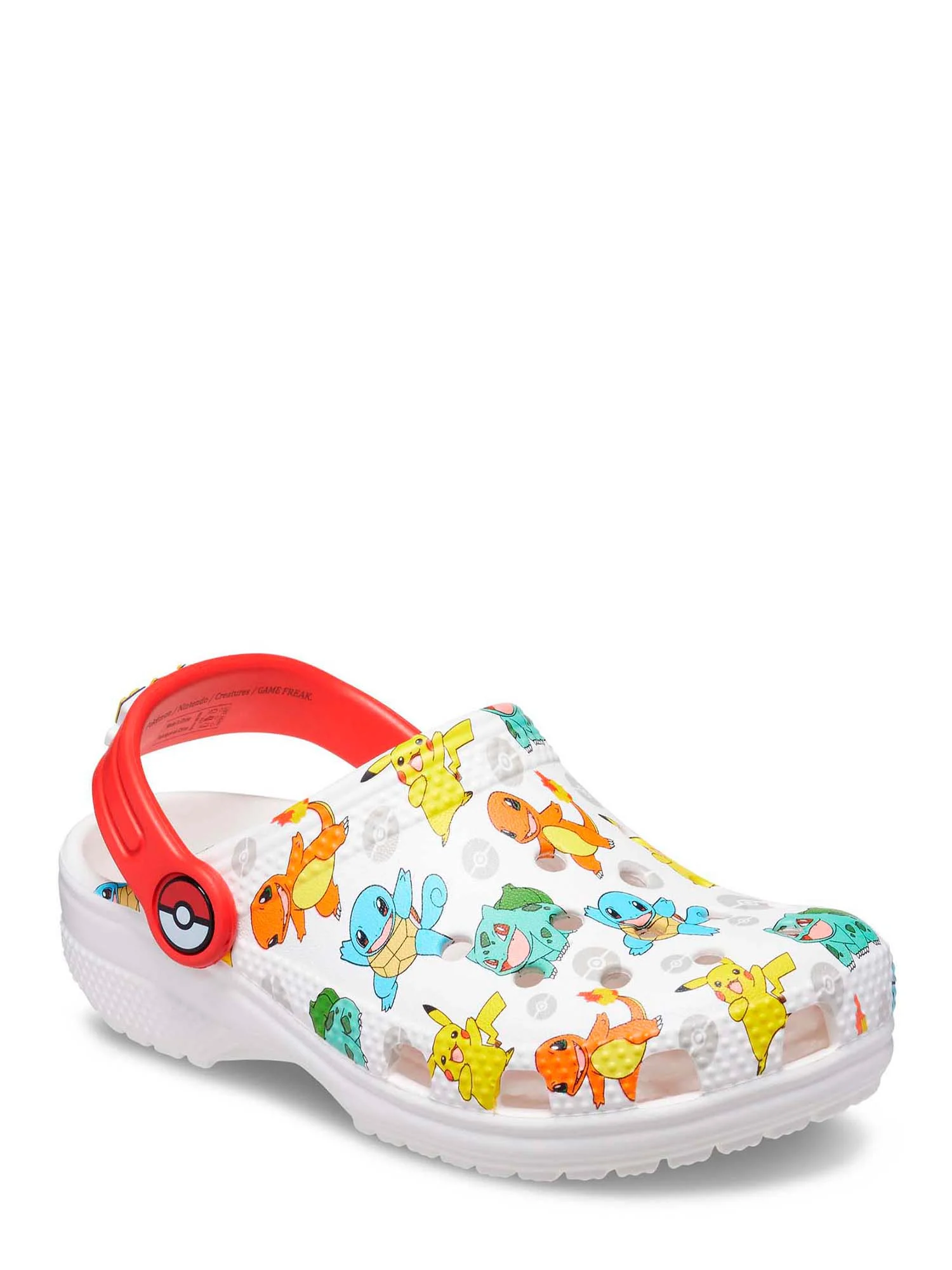 Crocs Fun Lab Kids Pokemon Classic Clogs