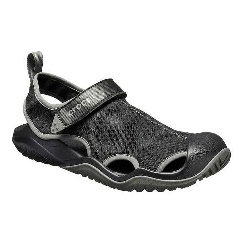 Crocs Men's Swiftwater Mesh Deck Sandals