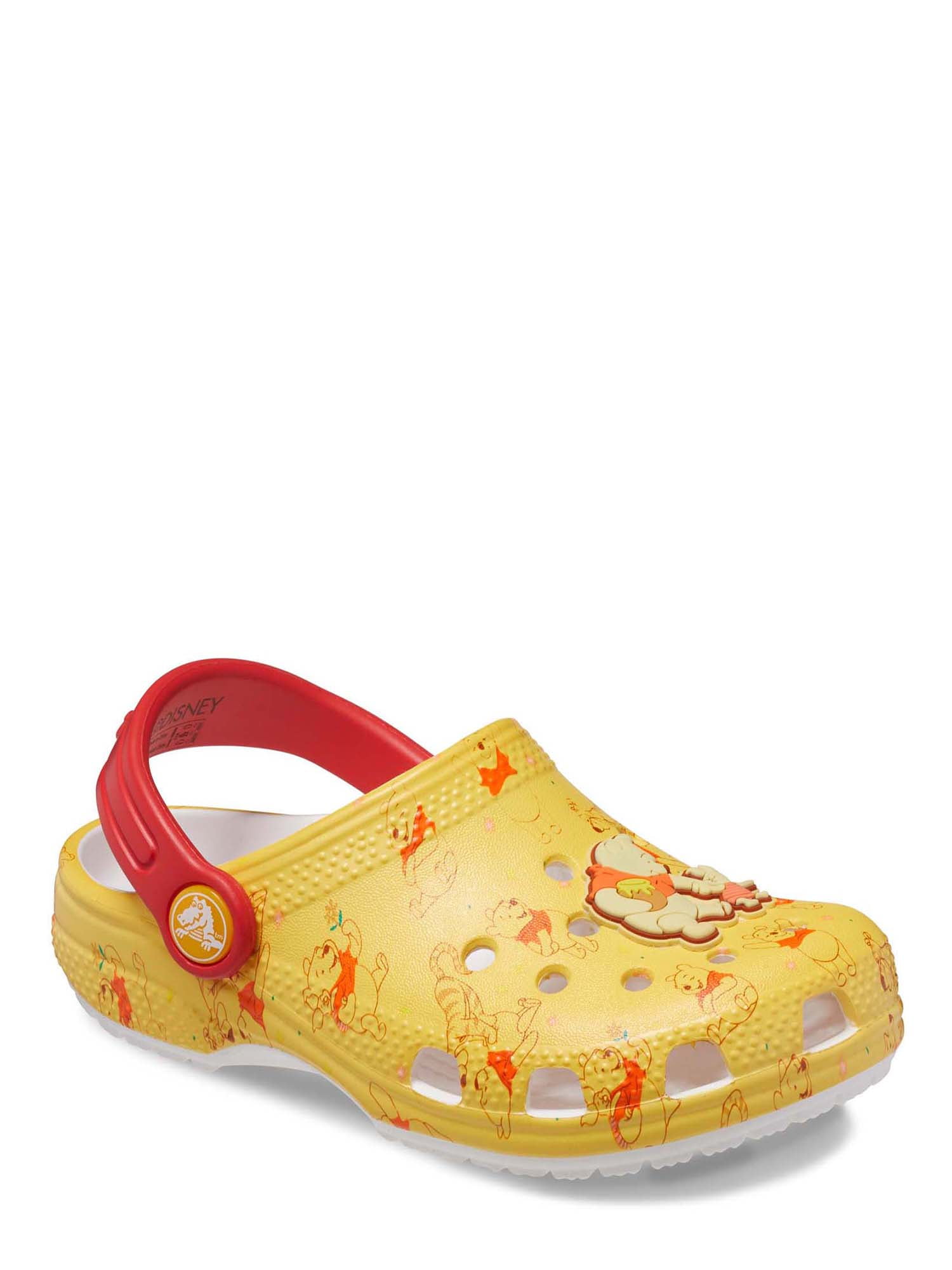 Crocs Toddler Fun Lab Winnie the Pooh Classic Clog