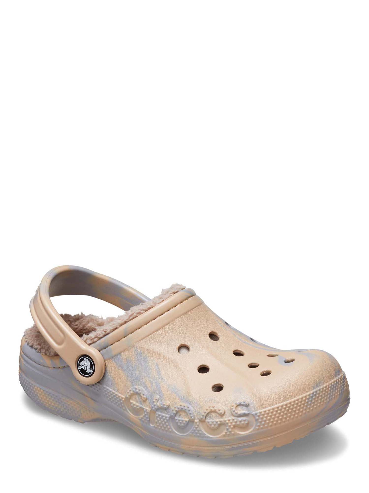 Crocs Men's and Women's Unisex Baya Lined Clogs