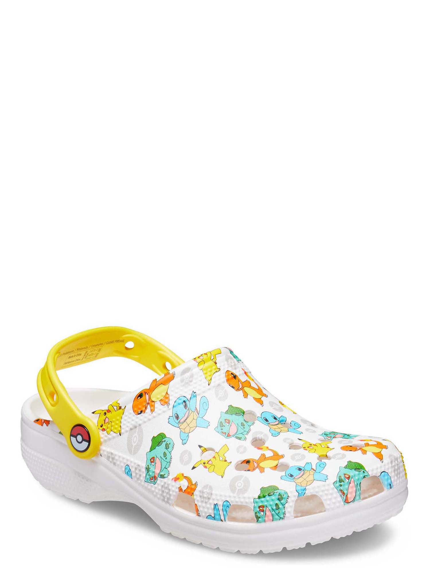 Crocs Unisex Pokemon 2 Classic Clog Sandal