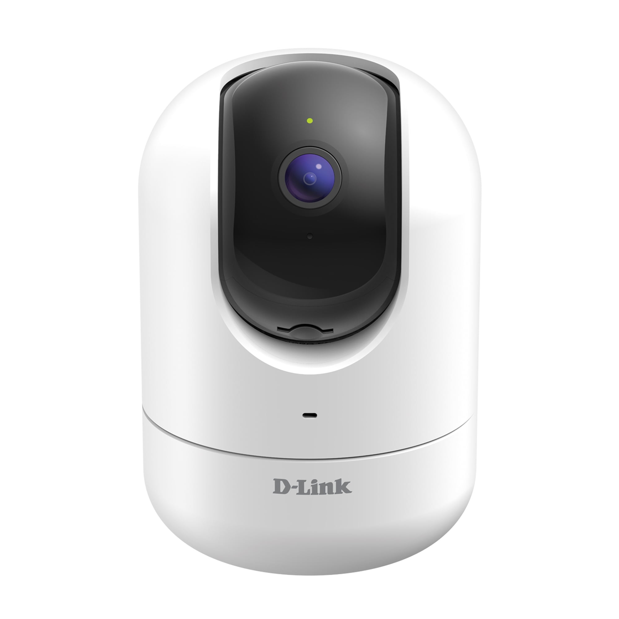 D-Link mydlink Full HD WiFi Pan/Tilt Smart Wireless Security Camera, 360 Views, Pet Baby Home Monitor, Motion Detection, Night Vision, Cloud & microSD Recording (DCS-8526LH-WM)
