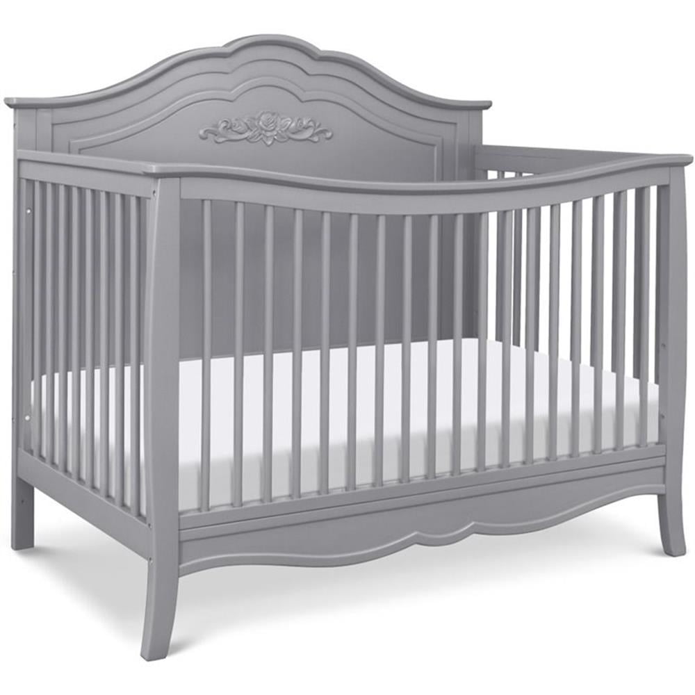 DaVinci Fiona 4-in-1 Convertible Crib in Grey