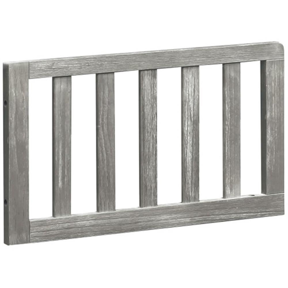 DaVinci Pine Wood Toddler Rail in Cottage Gray