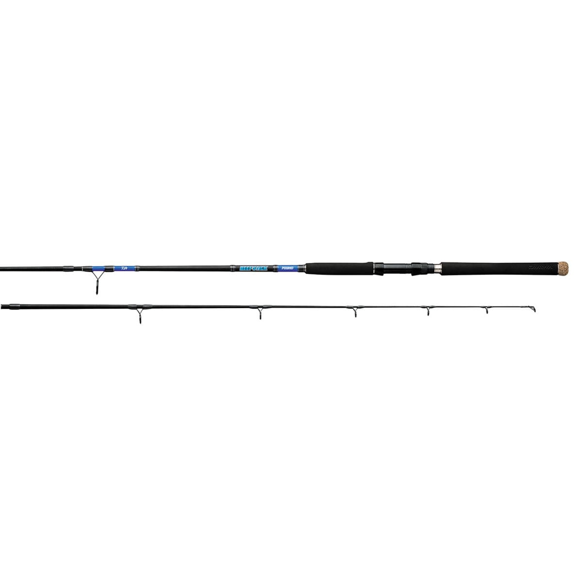 Daiwa Beefstick Boat Rod 2 Piece 8ft Medium XF