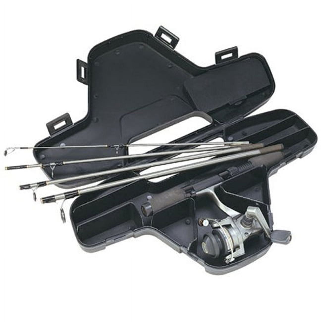 Daiwa Mini Spin MS-S500T Ultralight 4' 6" Spinning Fishing Rod & Reel Combo, 5-Piece Rod