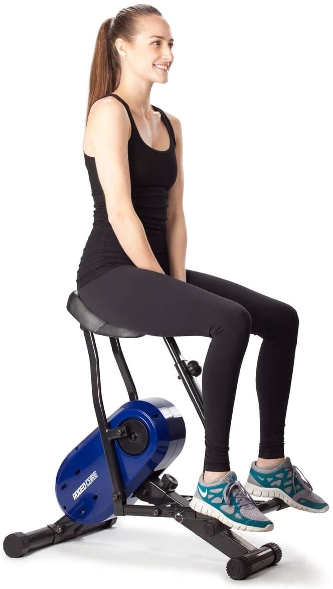 Daiwa Felicity Rodeo Core – Compact Core & Leg Workout Machine | Horseback Riding Motion for Abs, Glutes & Thighs | Home Fitness Equipment for Cardio & Weight Loss