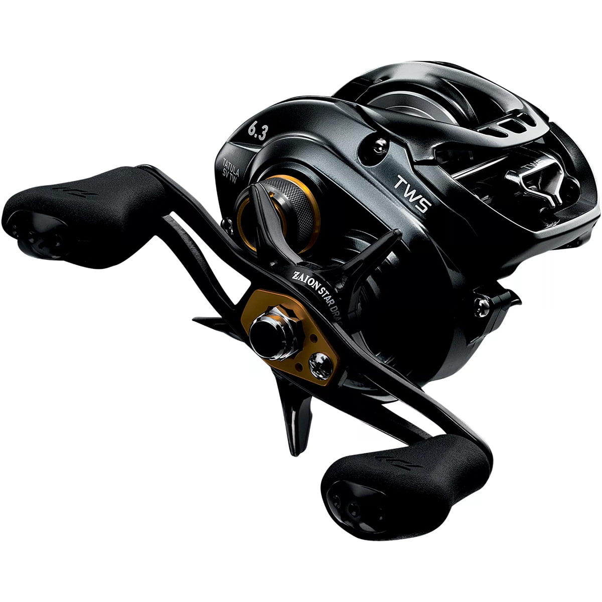 Daiwa Tatula SV Spool T-Wing System Baitcast Fishing Reel - 8.1:1