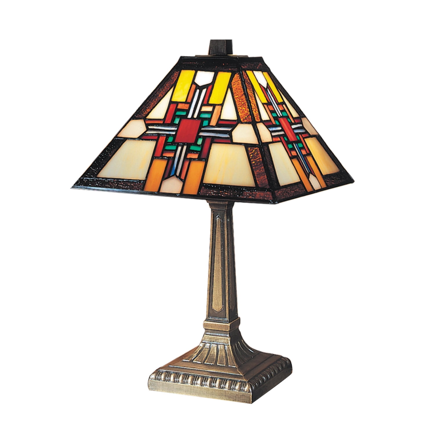 Morning Star Tiffany Table Lamp