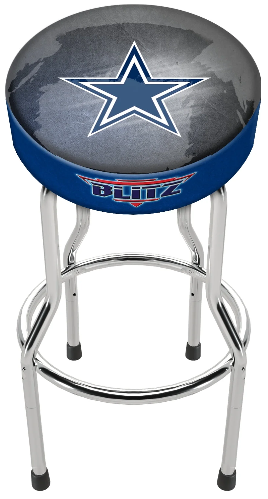 Dallas Cowboys Adjustable NFL Blitz Team Pub Stool, Arcade1Up (Pick your Favorite Team)