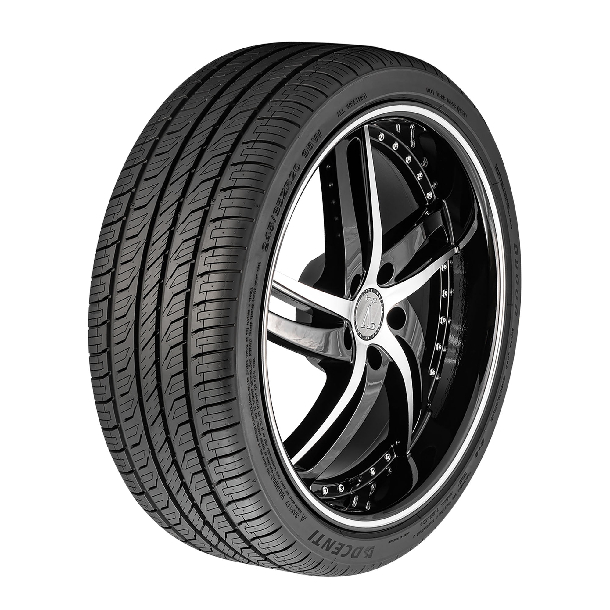 Dcenti D8000 All Season P285/45ZR22 114V Passenger Tire