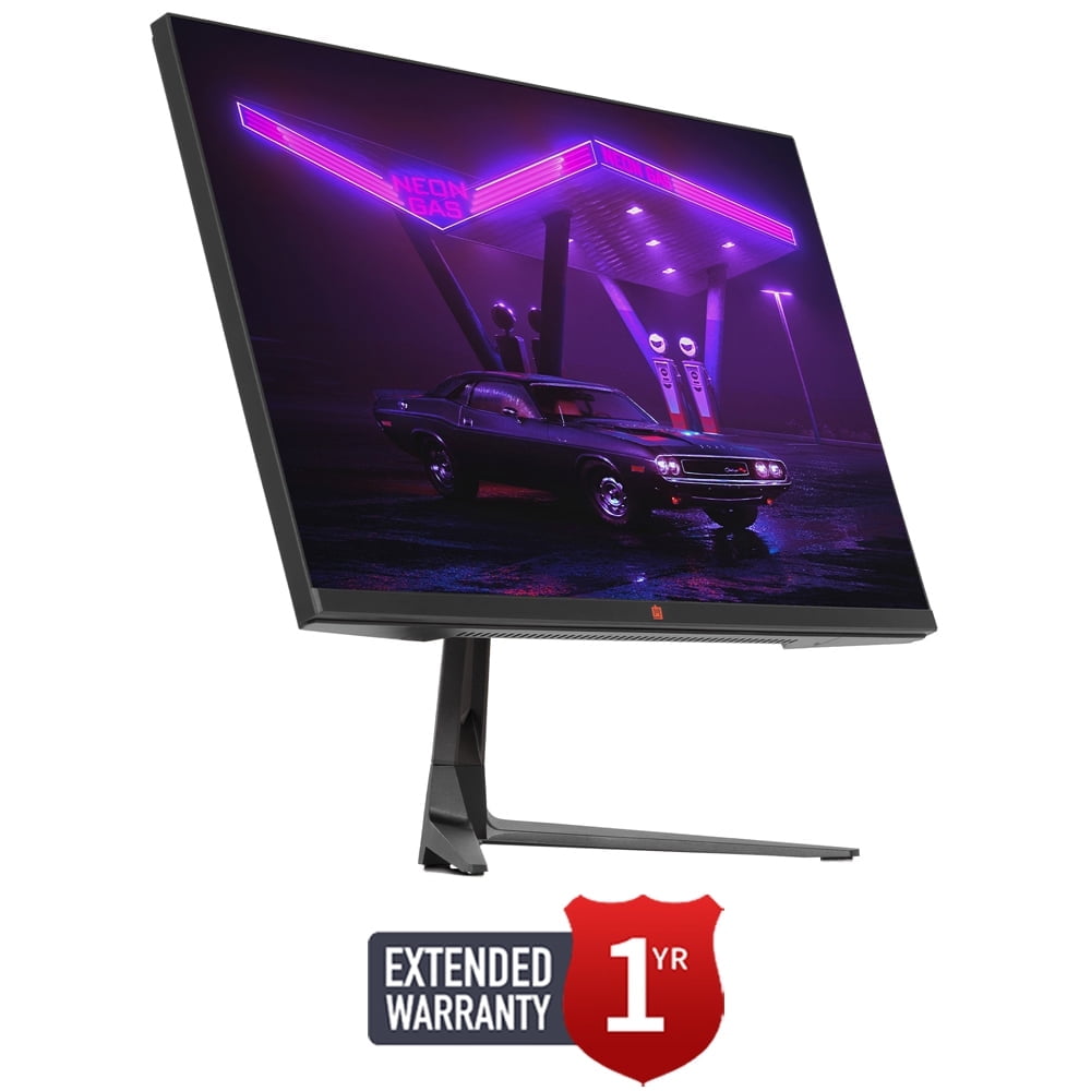 Deco Gear VP2580H 25" Ultrawide LED TN Gaming Monitor, MPRT 1ms, 280Hz, 1920x1080, 16:9, Frameless Bundle with 1 Year Extended Warranty
