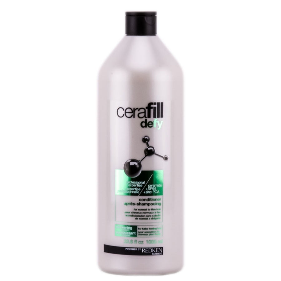 Defy Hair Thickening Conditioner By Redken, 33.8 Oz