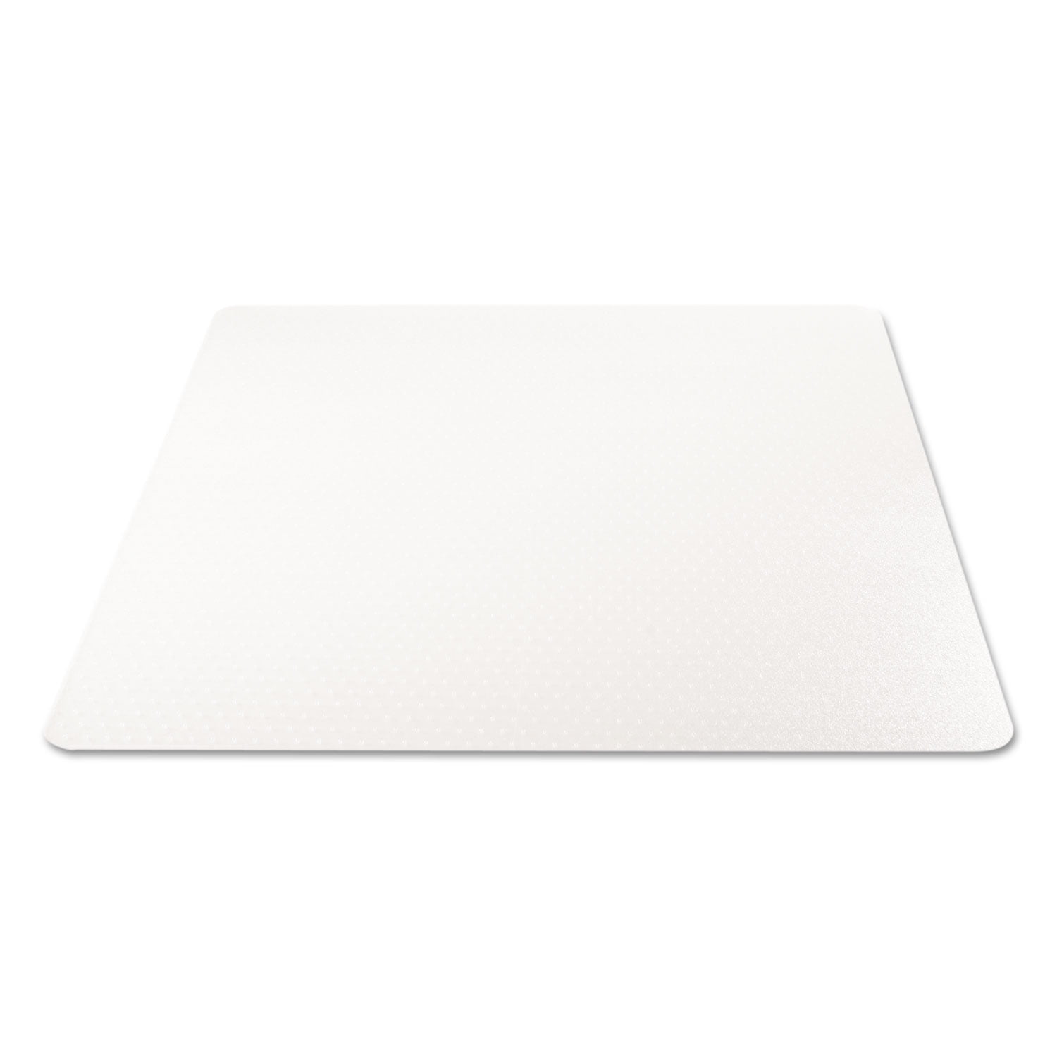 Deflecto All Day Use Polycarbonate Chair Mat - All Carpet Types, 36 x 48, Rectangular, Clear