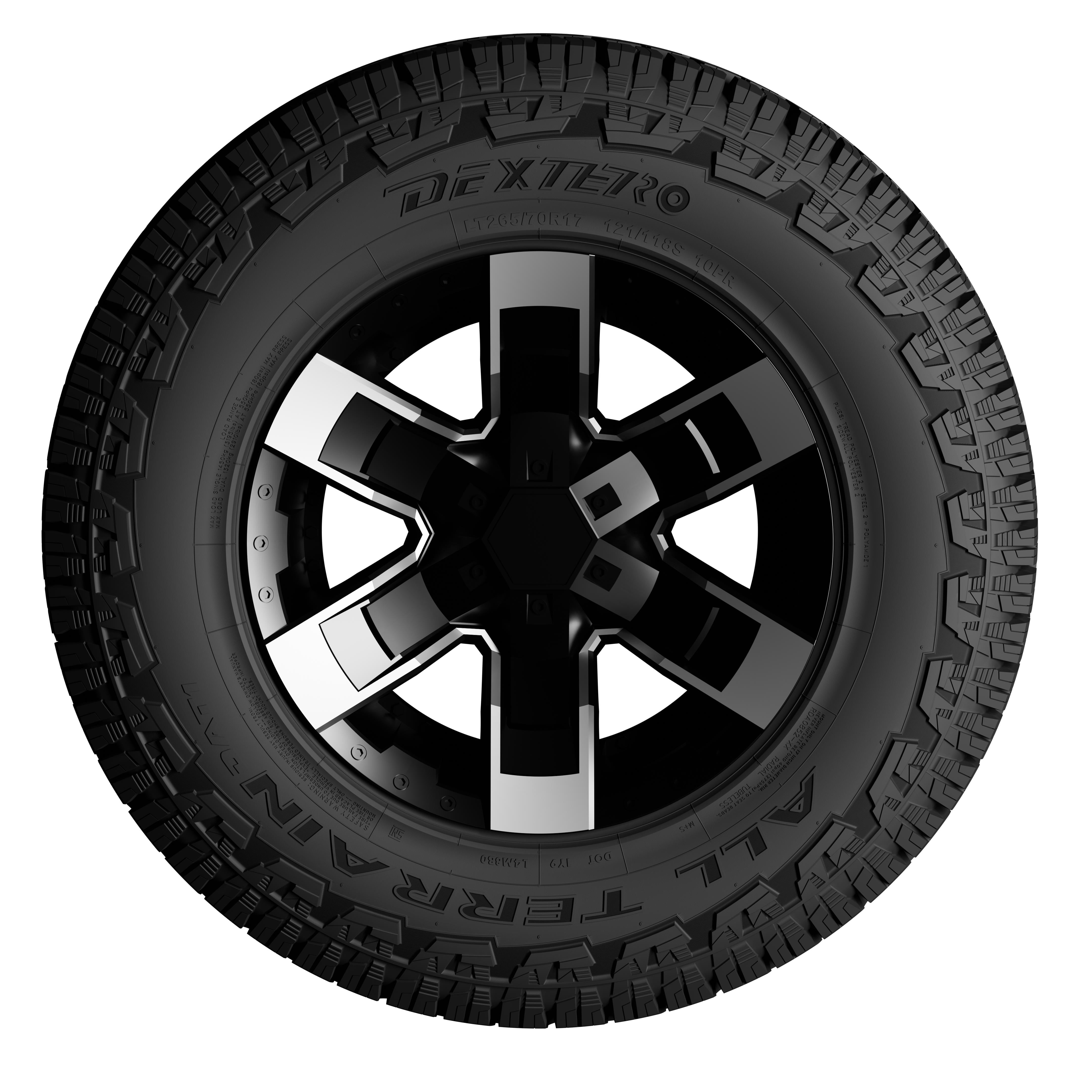 Dextero All Terrain DAT1 LT31X10.50R15 109S A/T Tire