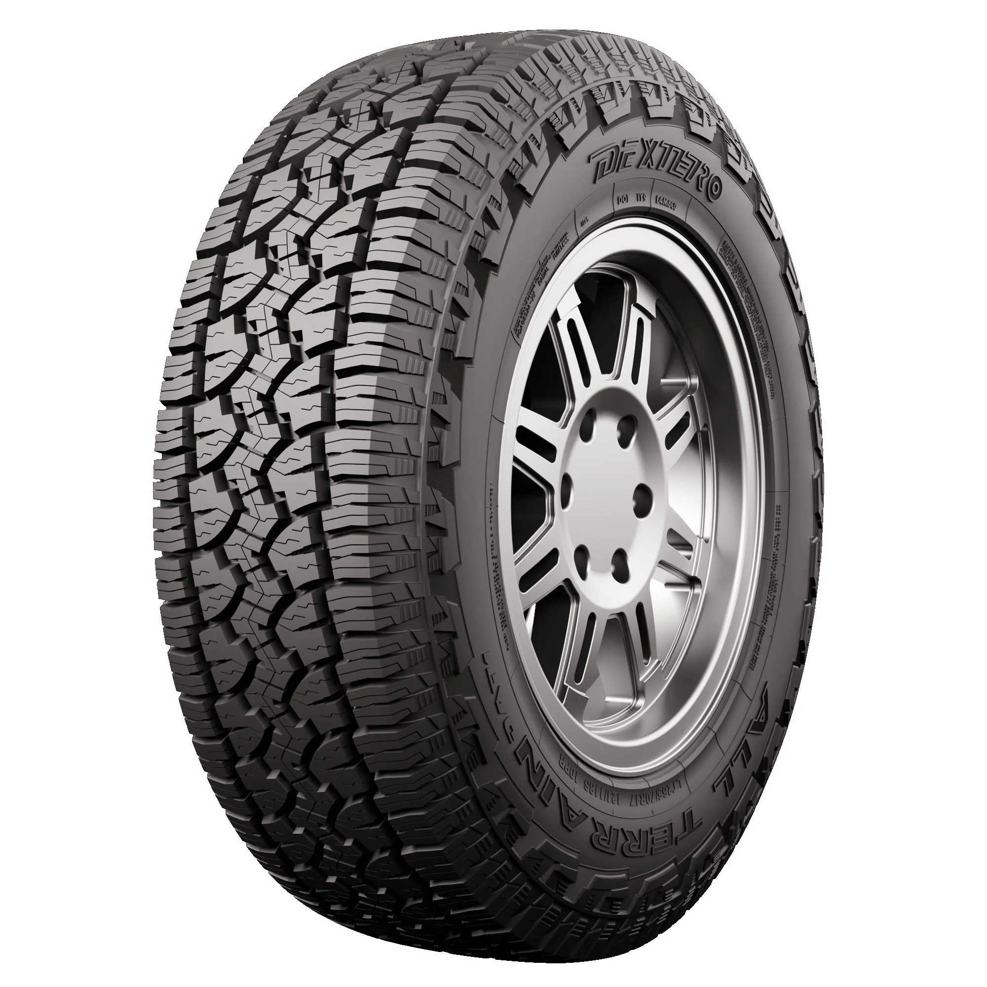 Dextero All Terrain DAT1 P235/75R15 108S Fits: 1995-99 Chevrolet Tahoe LT, 1999 Chevrolet Silverado 1500 Base
