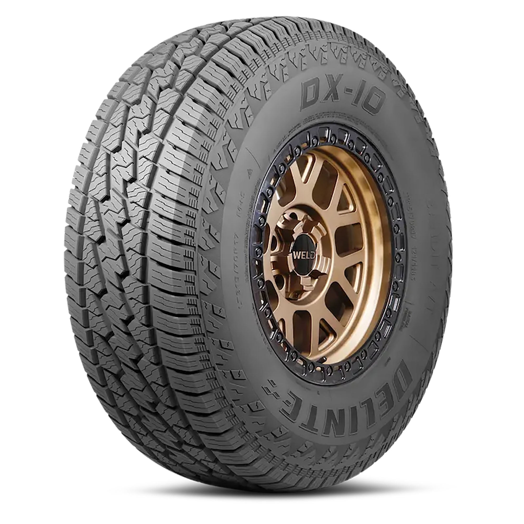 Delinte DX-10 Bandit A/T All Terrain 285/45R22 116H XL Light Truck Tire